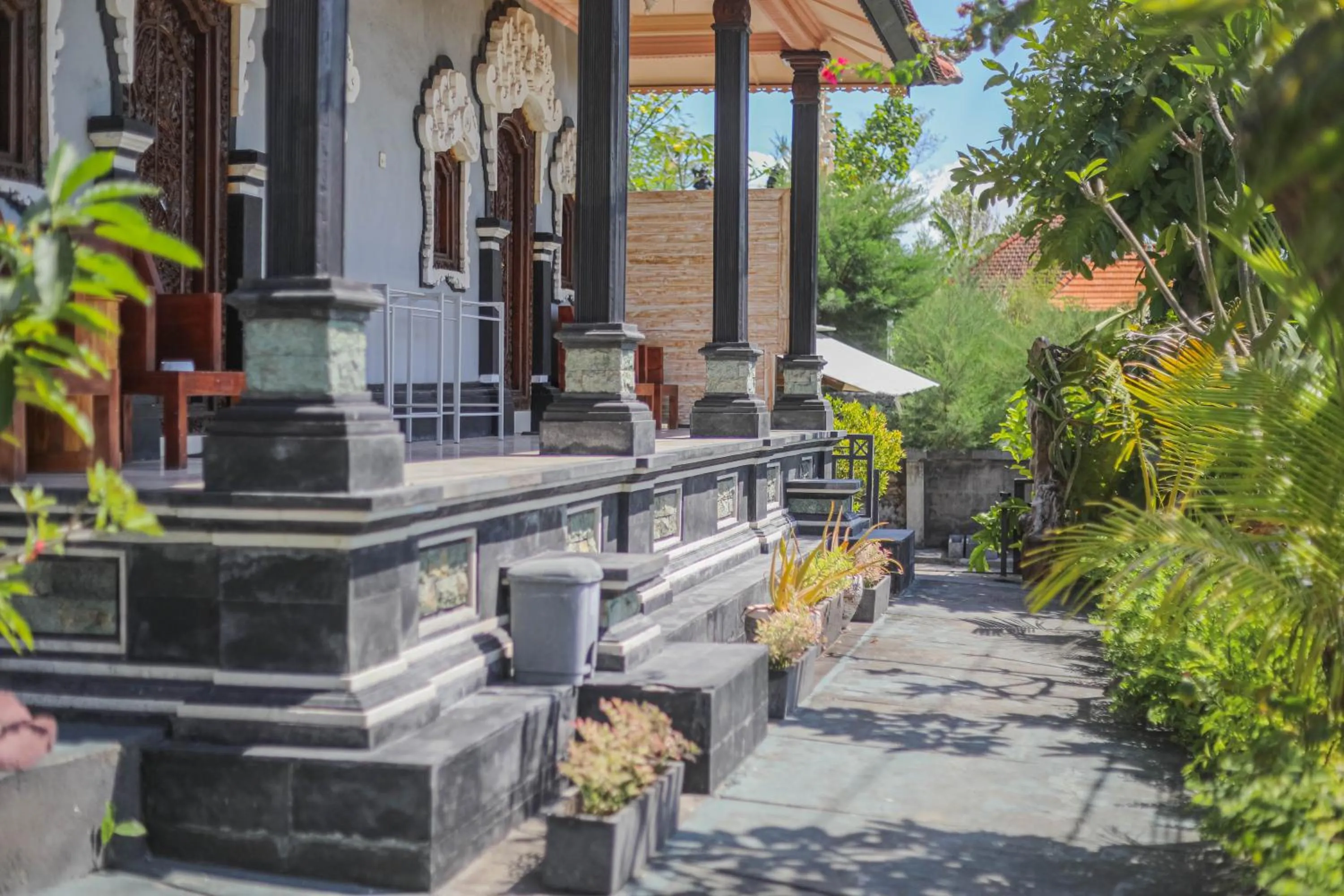 Property building in Manta Cottages with Sea View