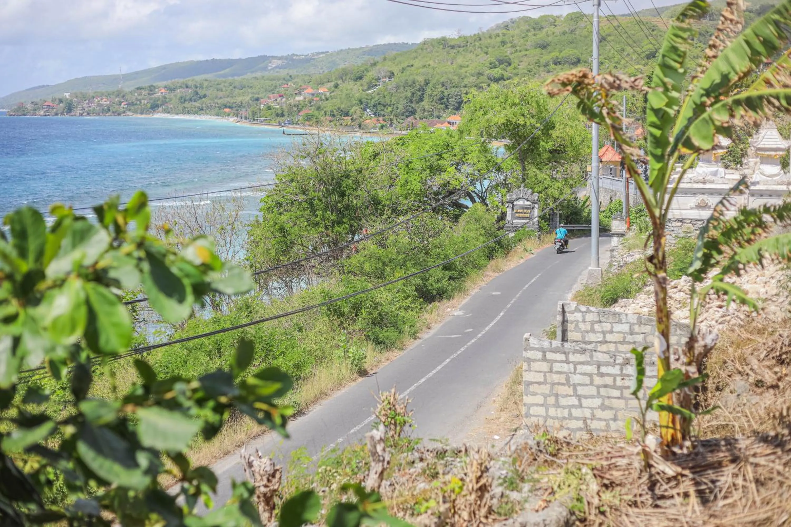 Natural landscape in Manta Cottages with Sea View