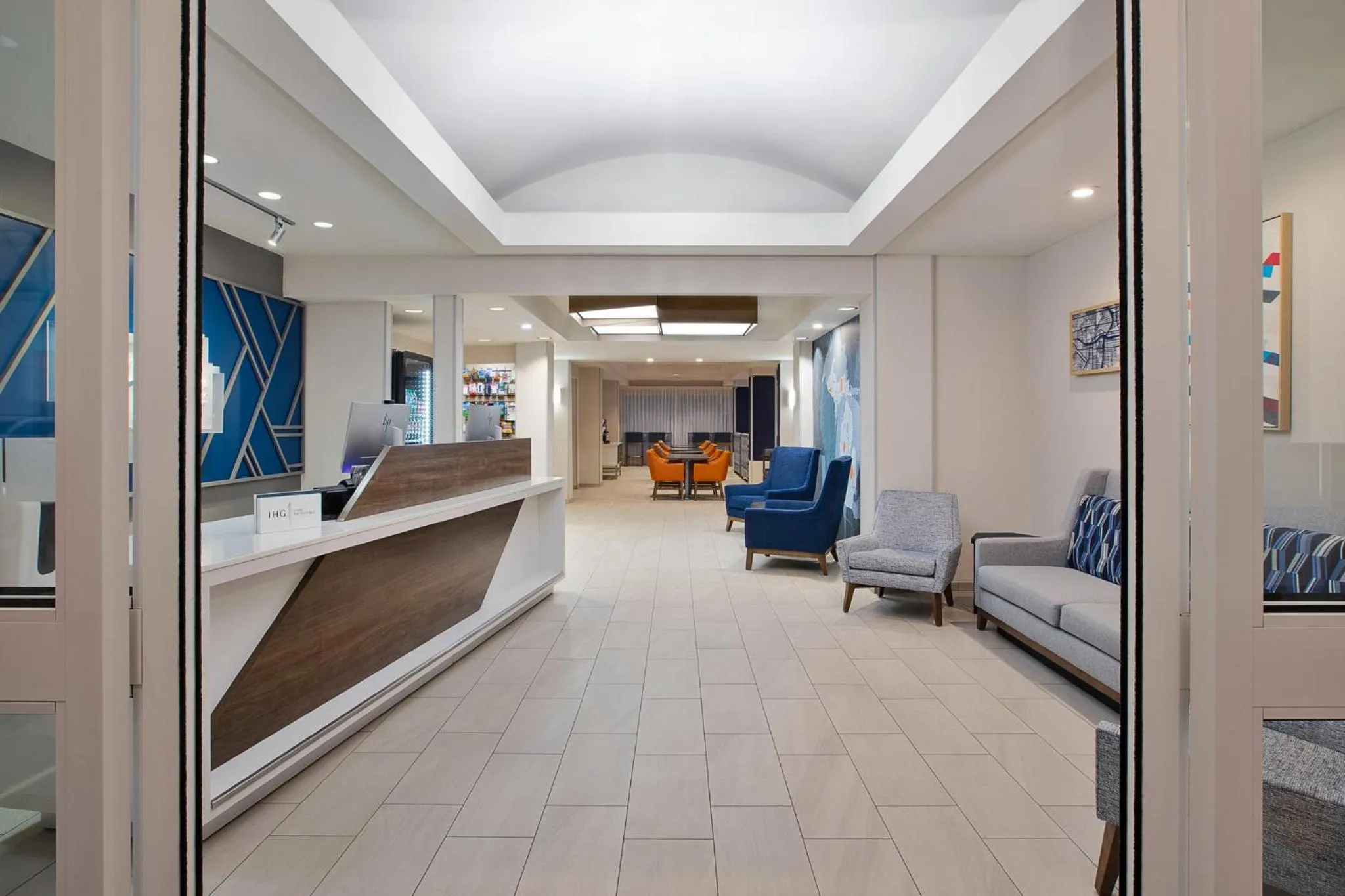 Property building in Holiday Inn Express Hotel & Suites Grand Rapids-North by IHG