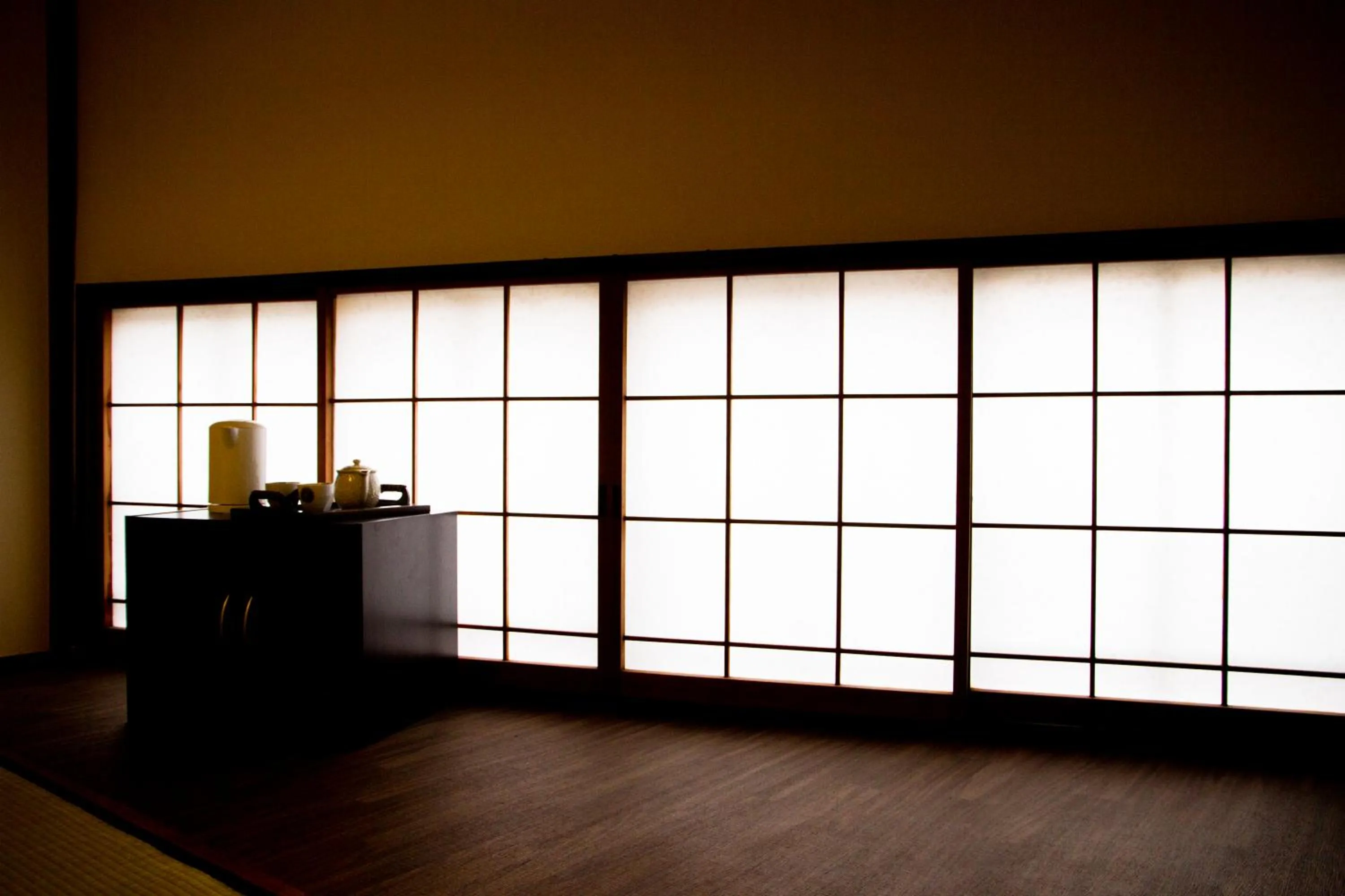 Decorative detail in Guesthouse Fujinokura Kawaguchiko Ekimaeten