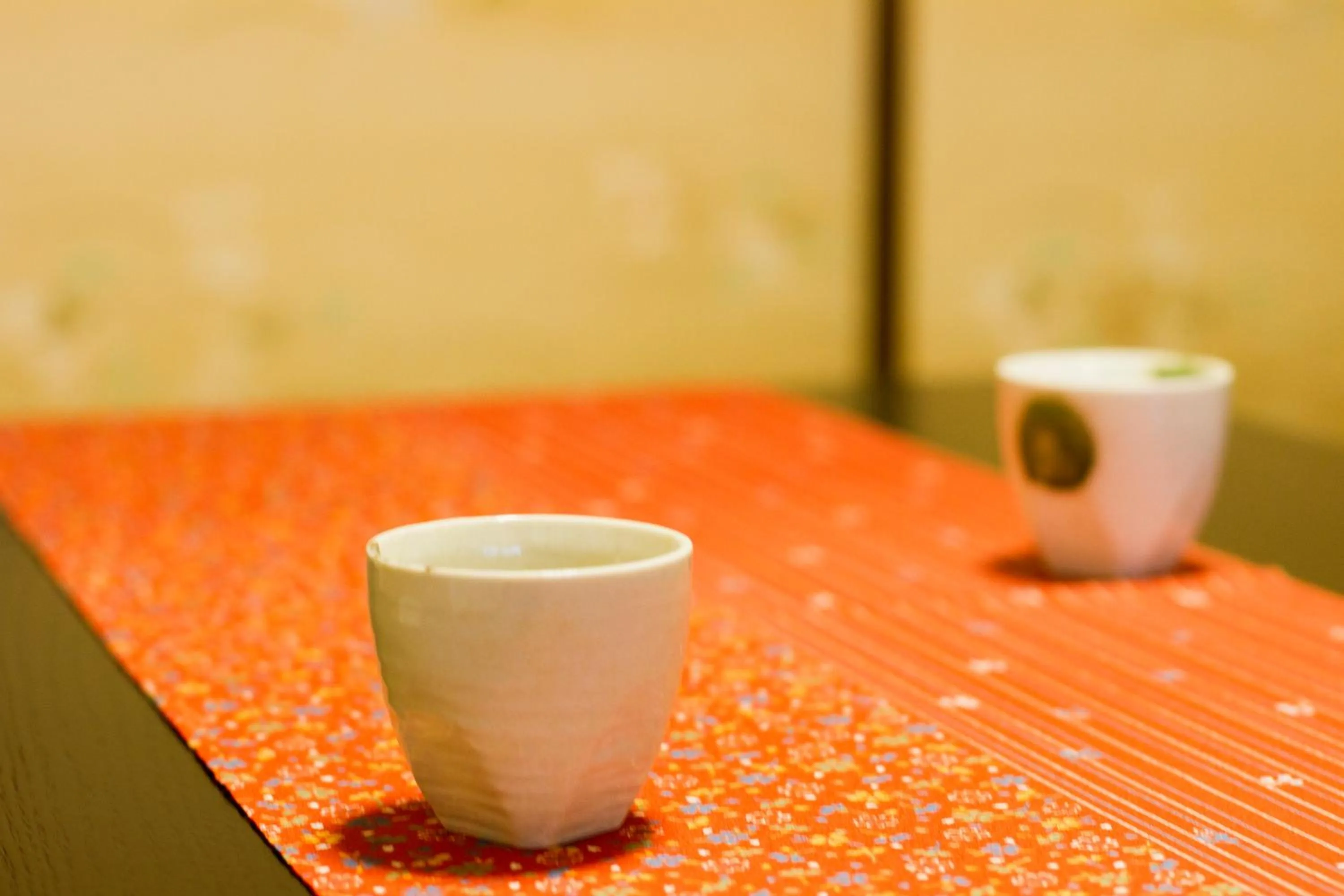 Decorative detail in Guesthouse Fujinokura Kawaguchiko Ekimaeten