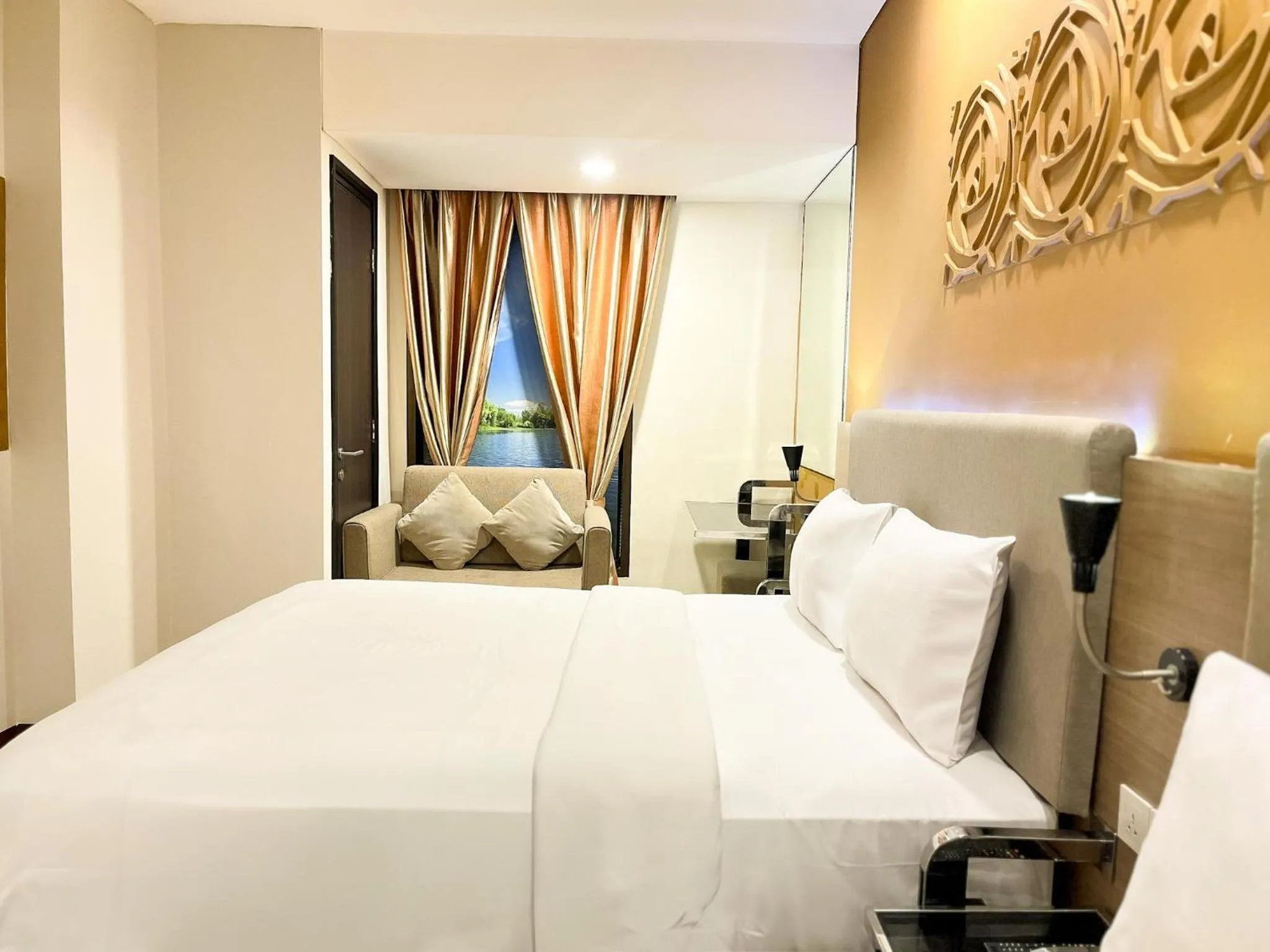 Bedroom, Bed in Verse Hotel Cirebon