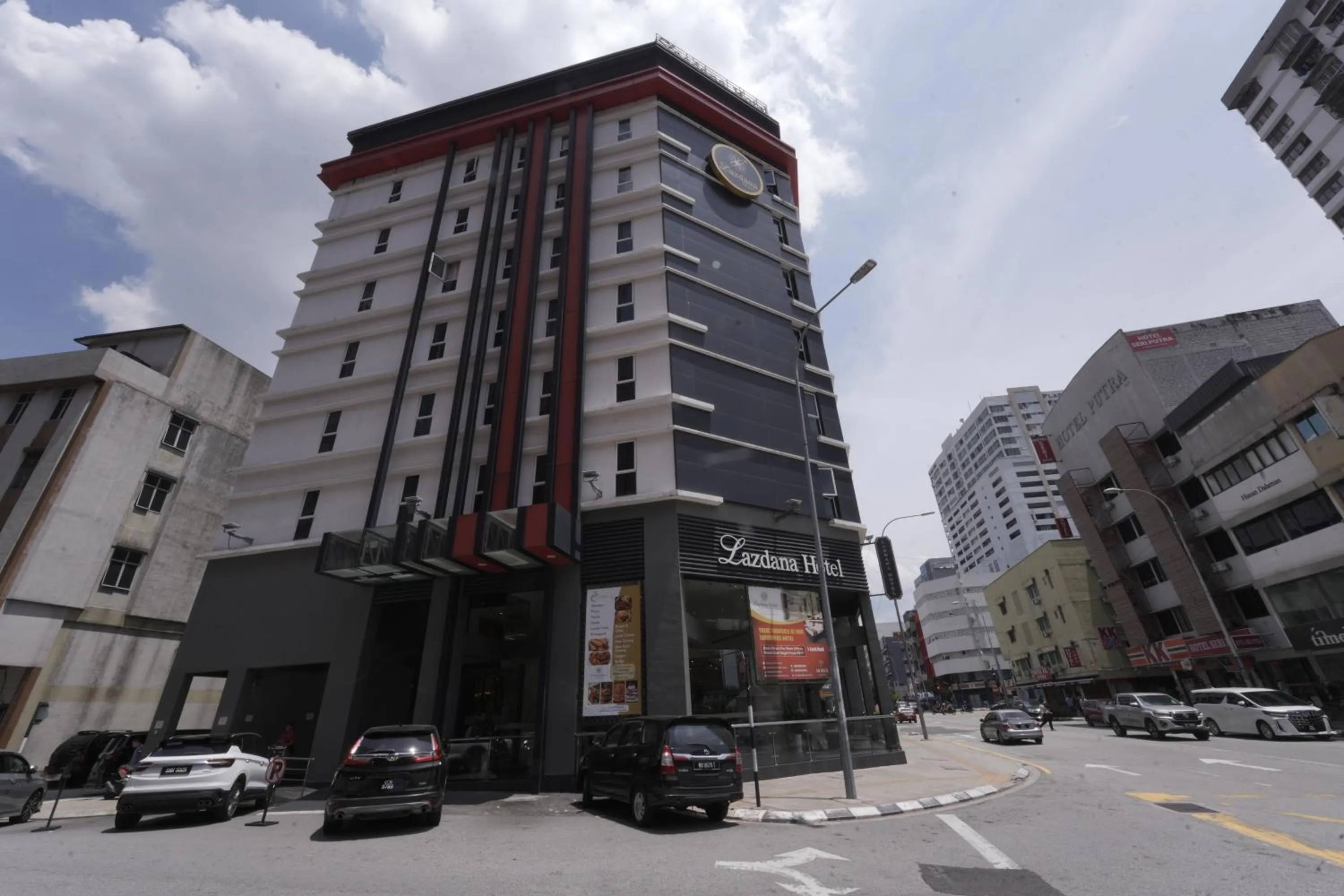 Property building in Lazdana Hotel Kuala Lumpur