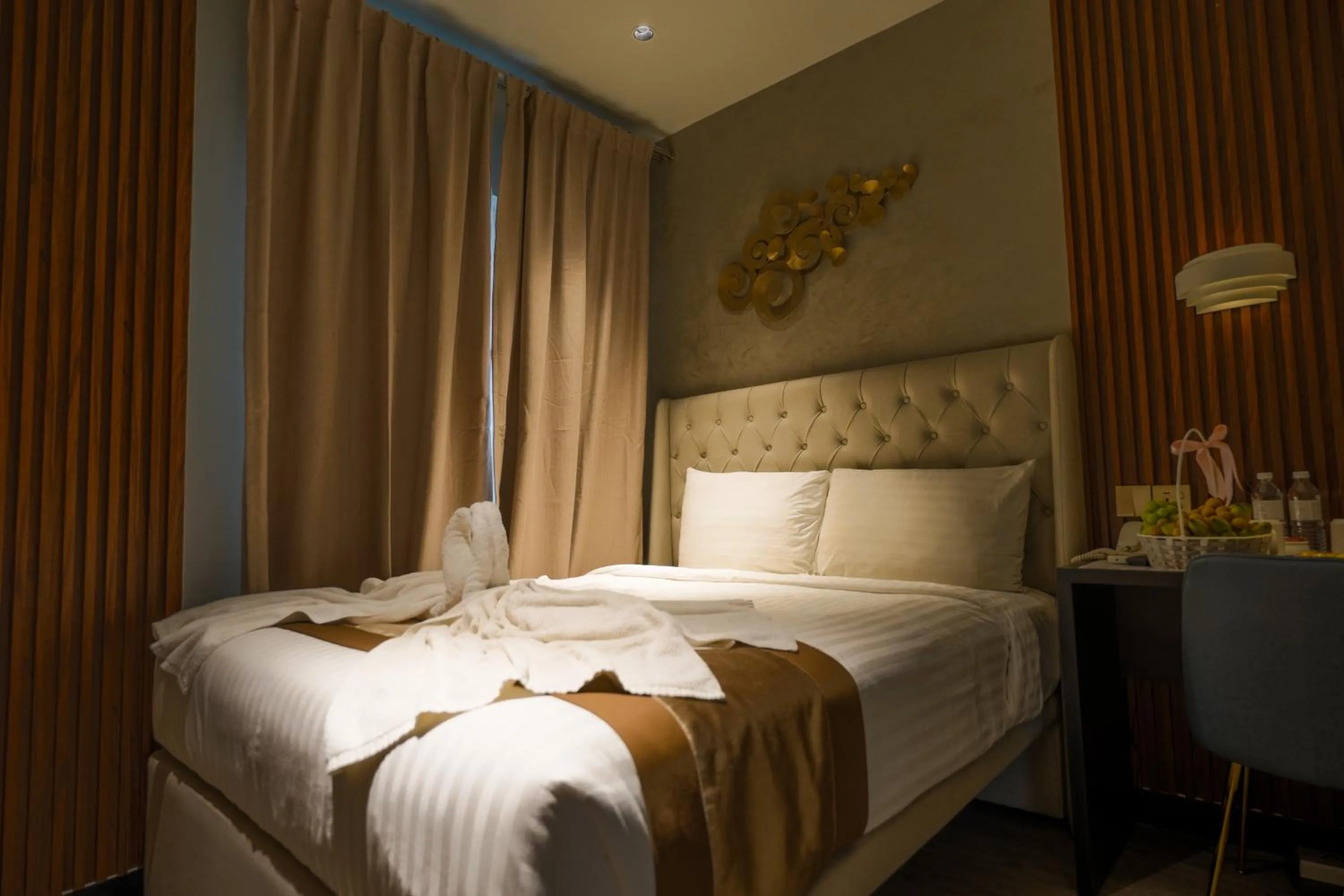 Bedroom, Bed in Lazdana Hotel Kuala Lumpur