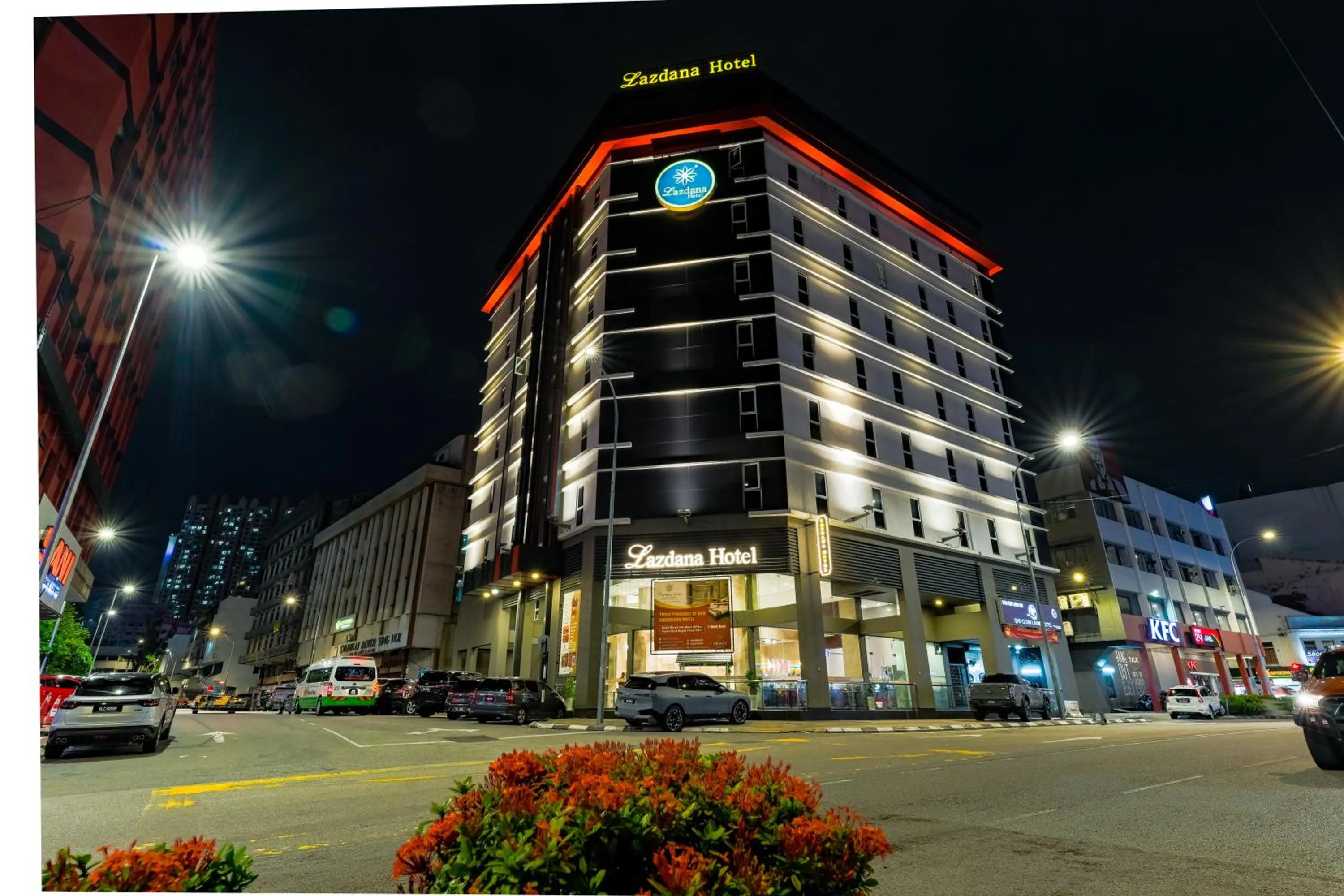 Property building in Lazdana Hotel Kuala Lumpur