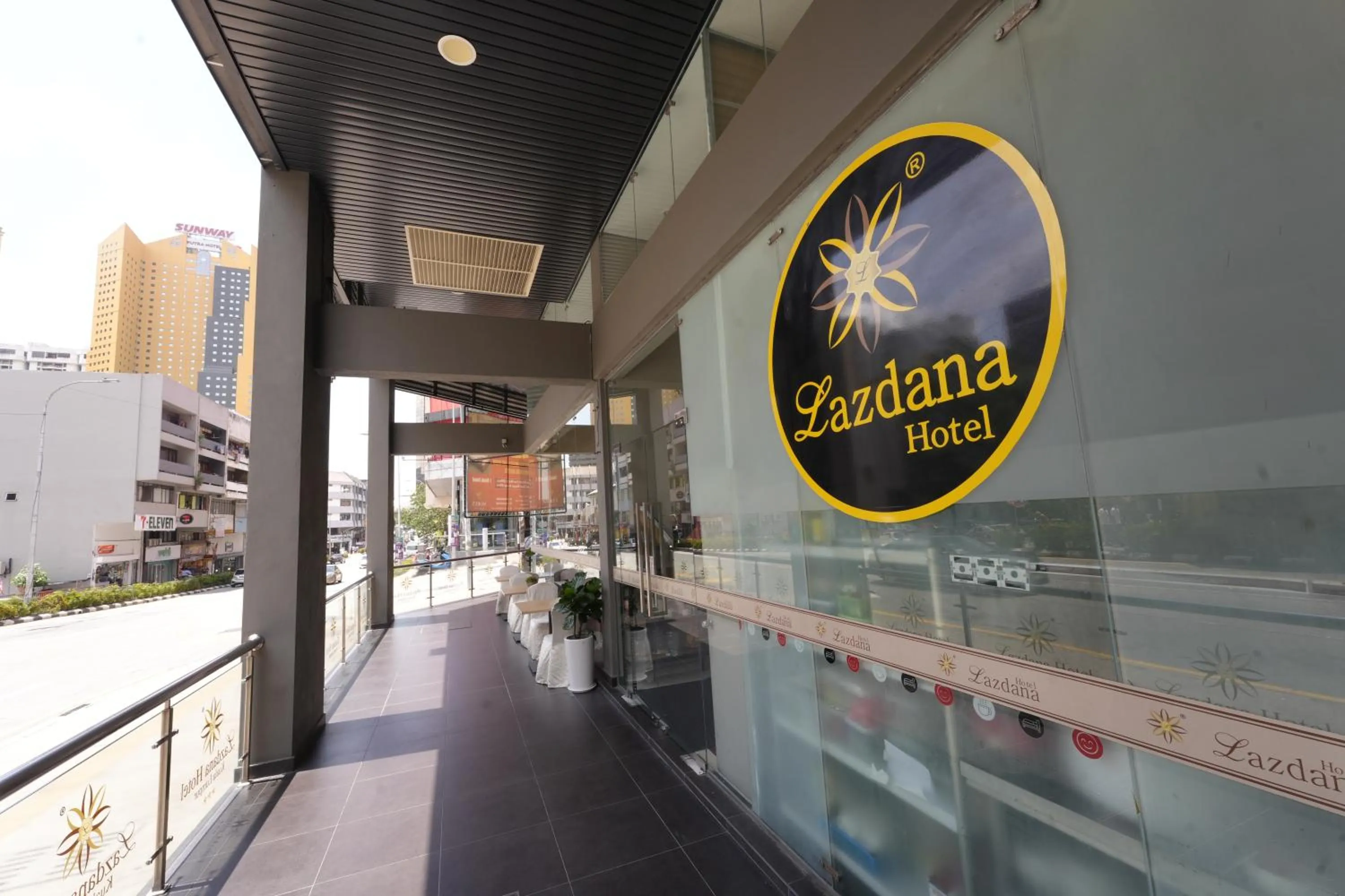 Property logo or sign in Lazdana Hotel Kuala Lumpur