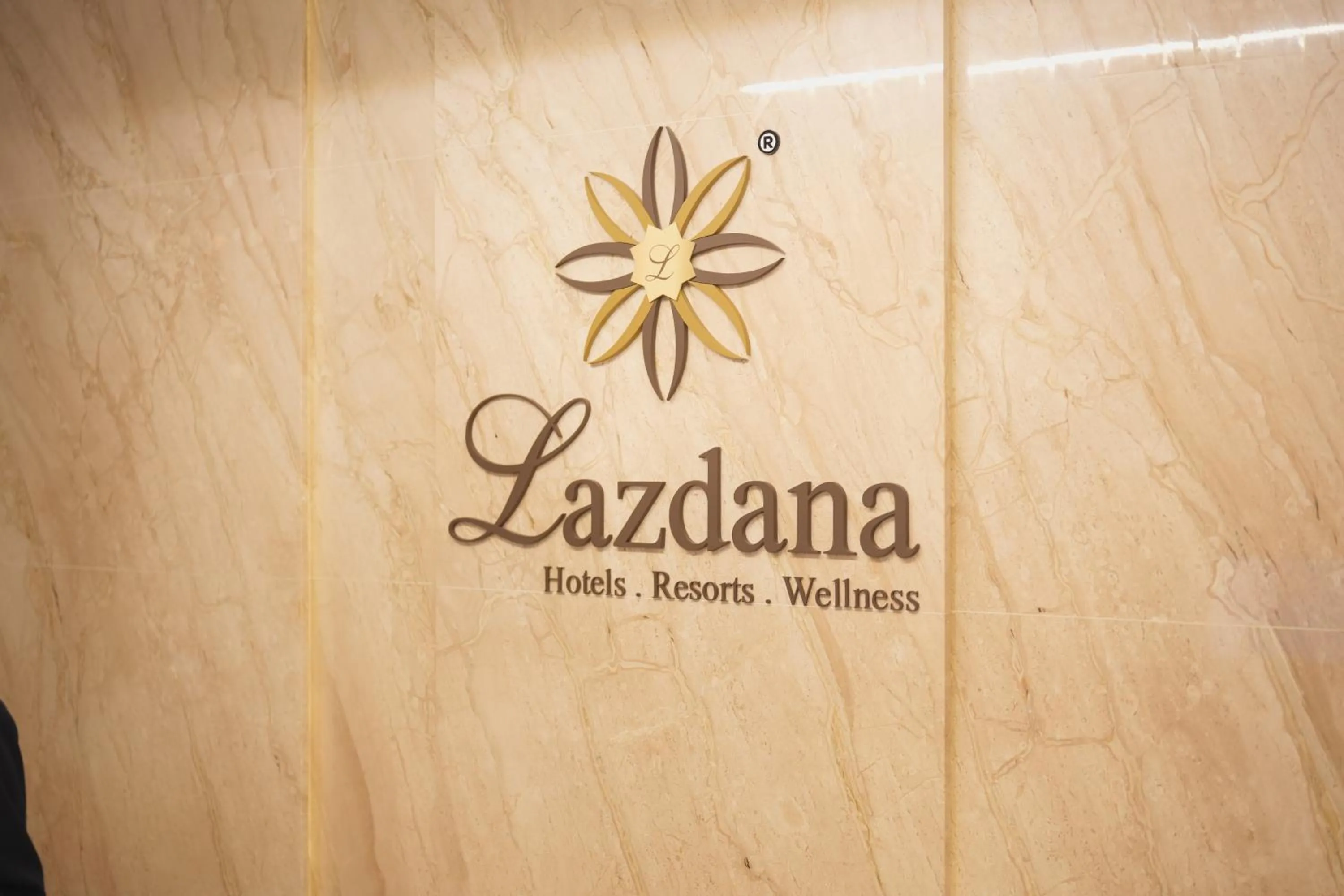 Property logo or sign in Lazdana Hotel Kuala Lumpur