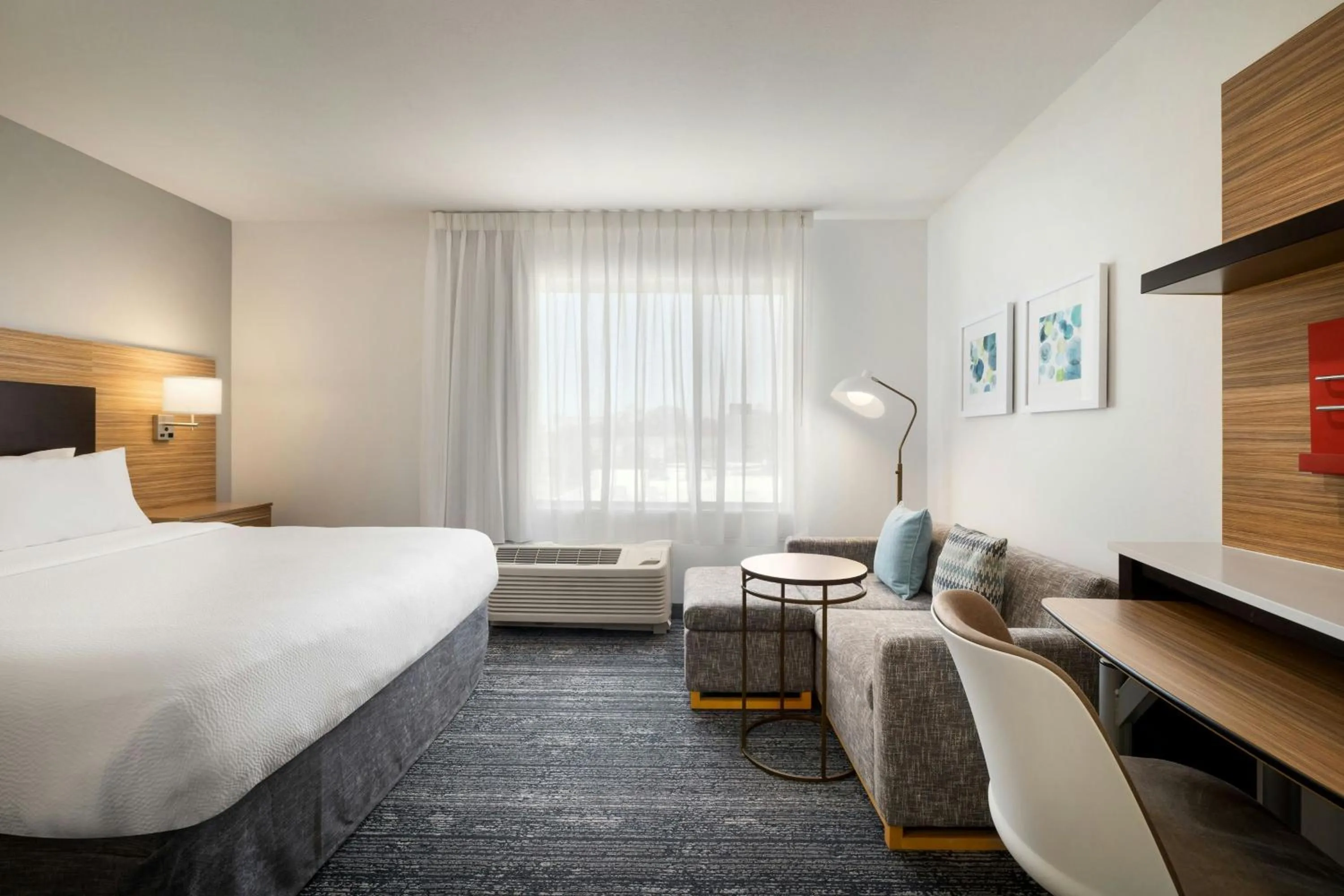 Photo of the whole room, Bed in TownePlace Suites by Marriott Auburn University Area