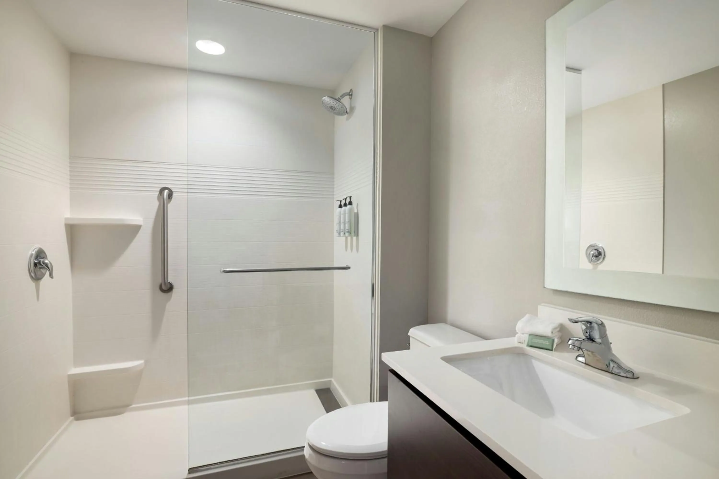 Bathroom in TownePlace Suites by Marriott Auburn University Area