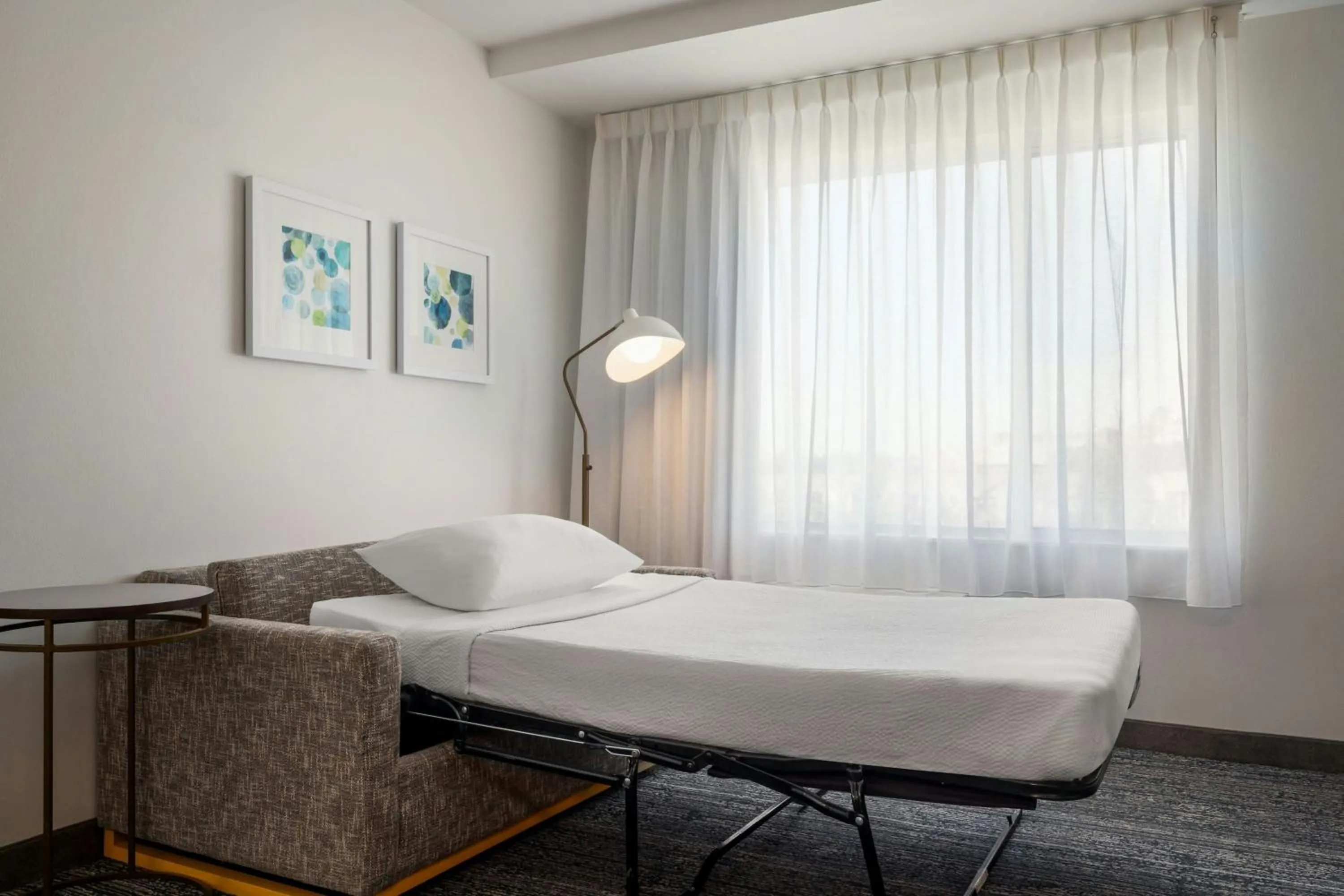 Bedroom in TownePlace Suites by Marriott Auburn University Area