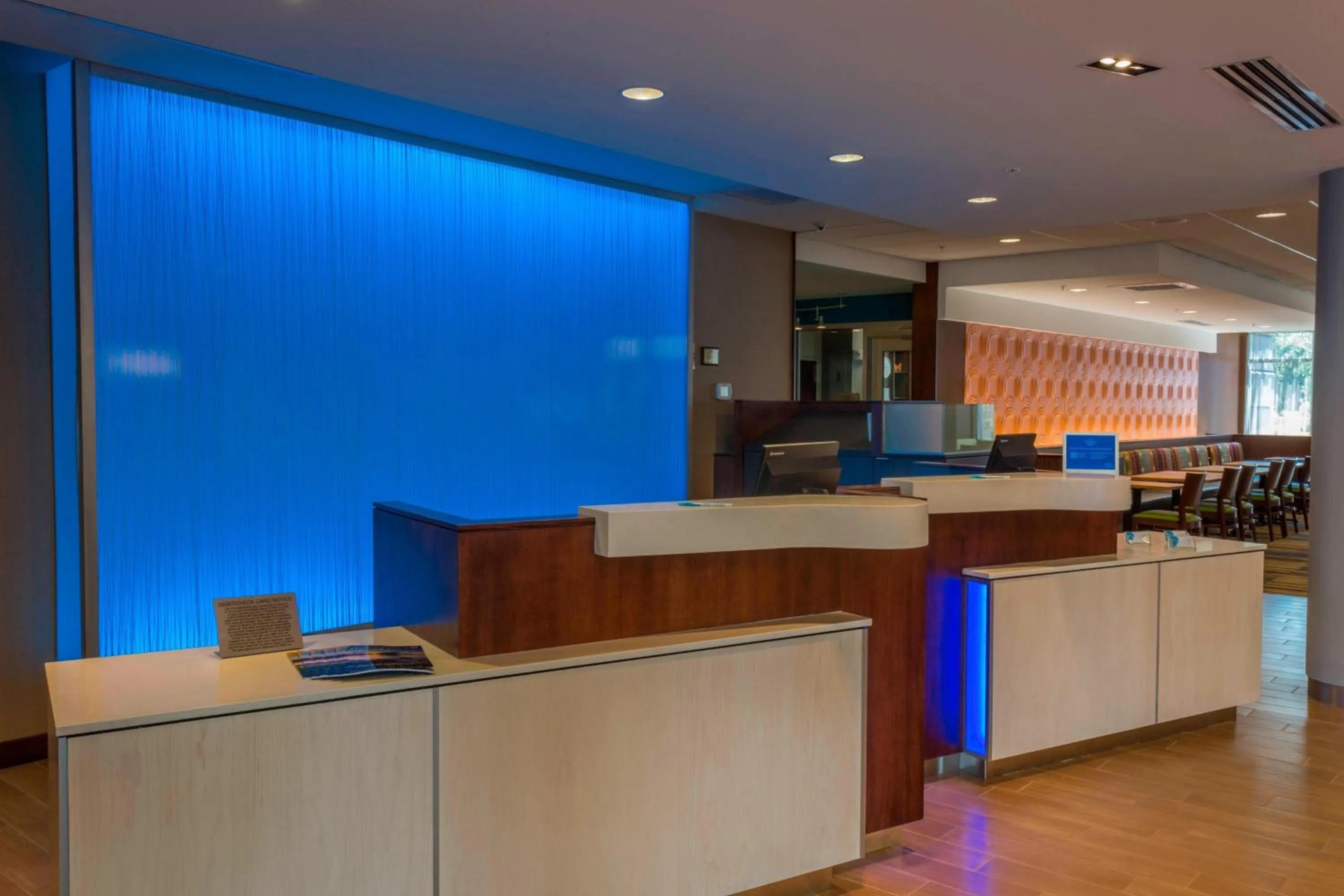 Lobby or reception in Fairfield Inn & Suites by Marriott Geneva Finger Lakes
