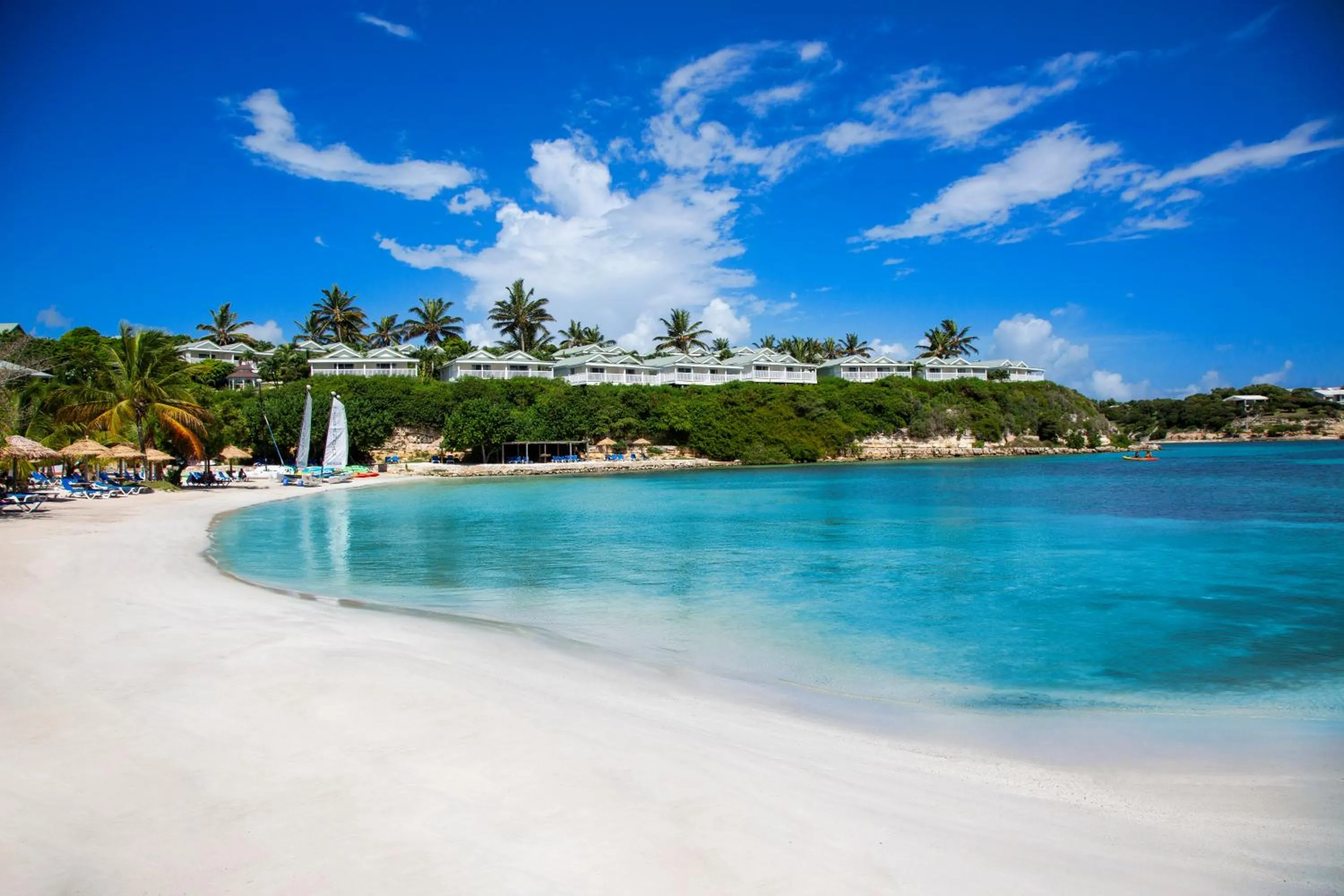 Beach in The Verandah Antigua - All Inclusive - Adults Only