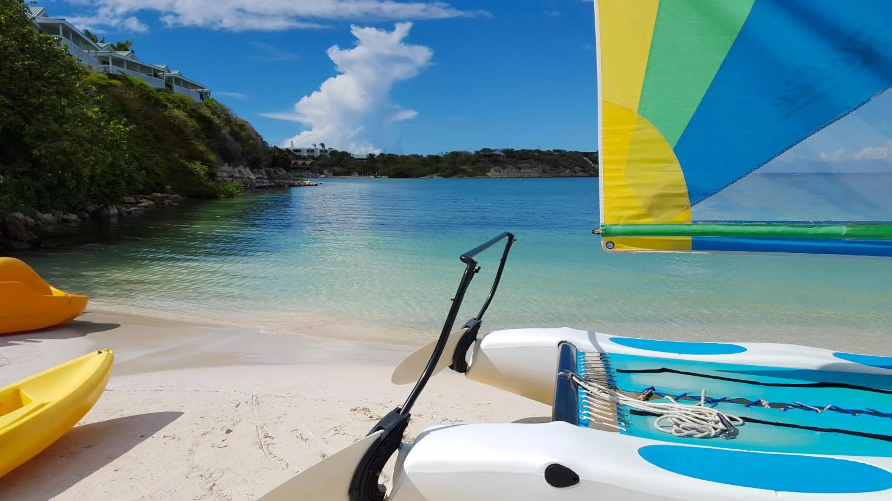 Beach in The Verandah Antigua - All Inclusive - Adults Only