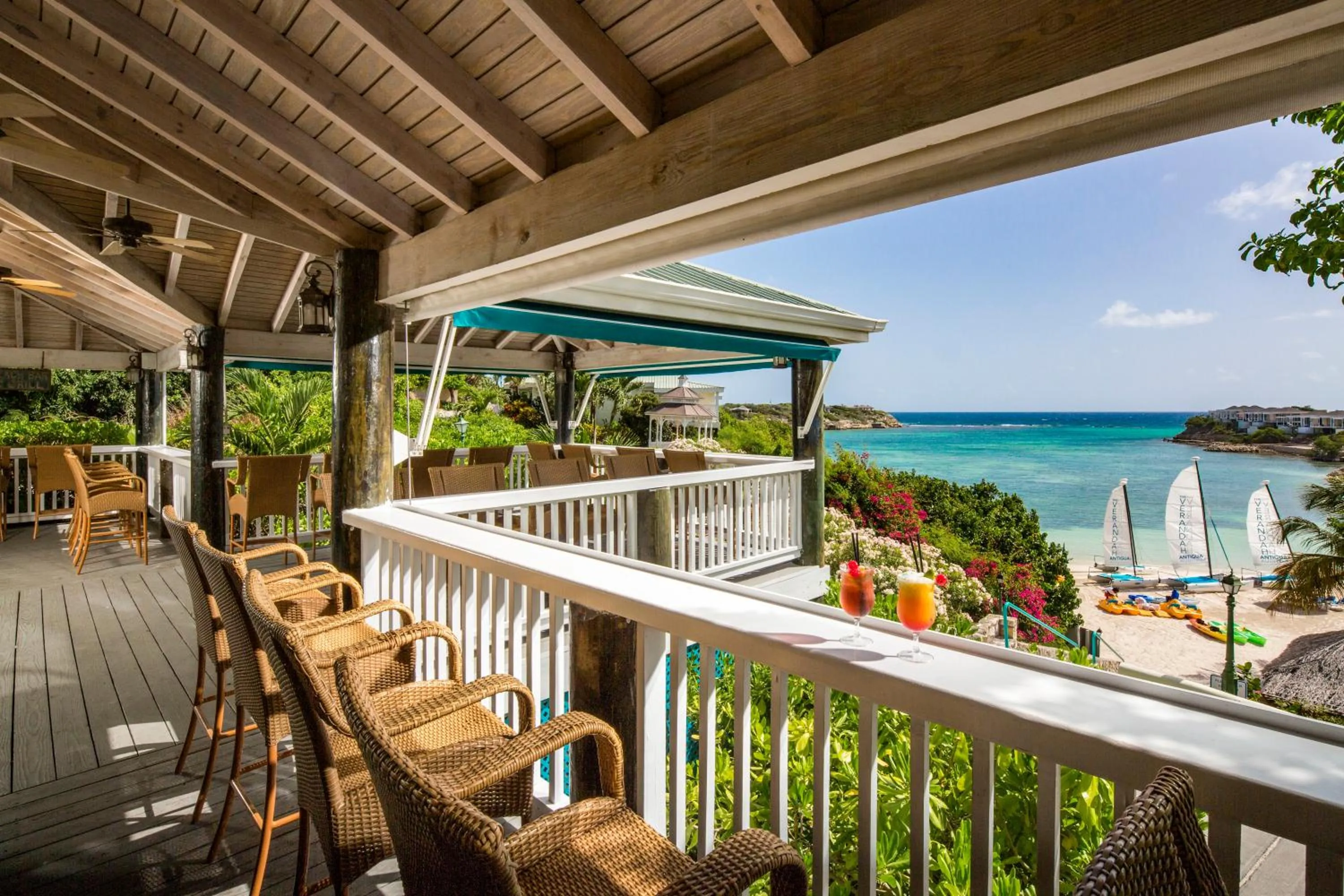 Restaurant/places to eat in The Verandah Antigua - All Inclusive - Adults Only