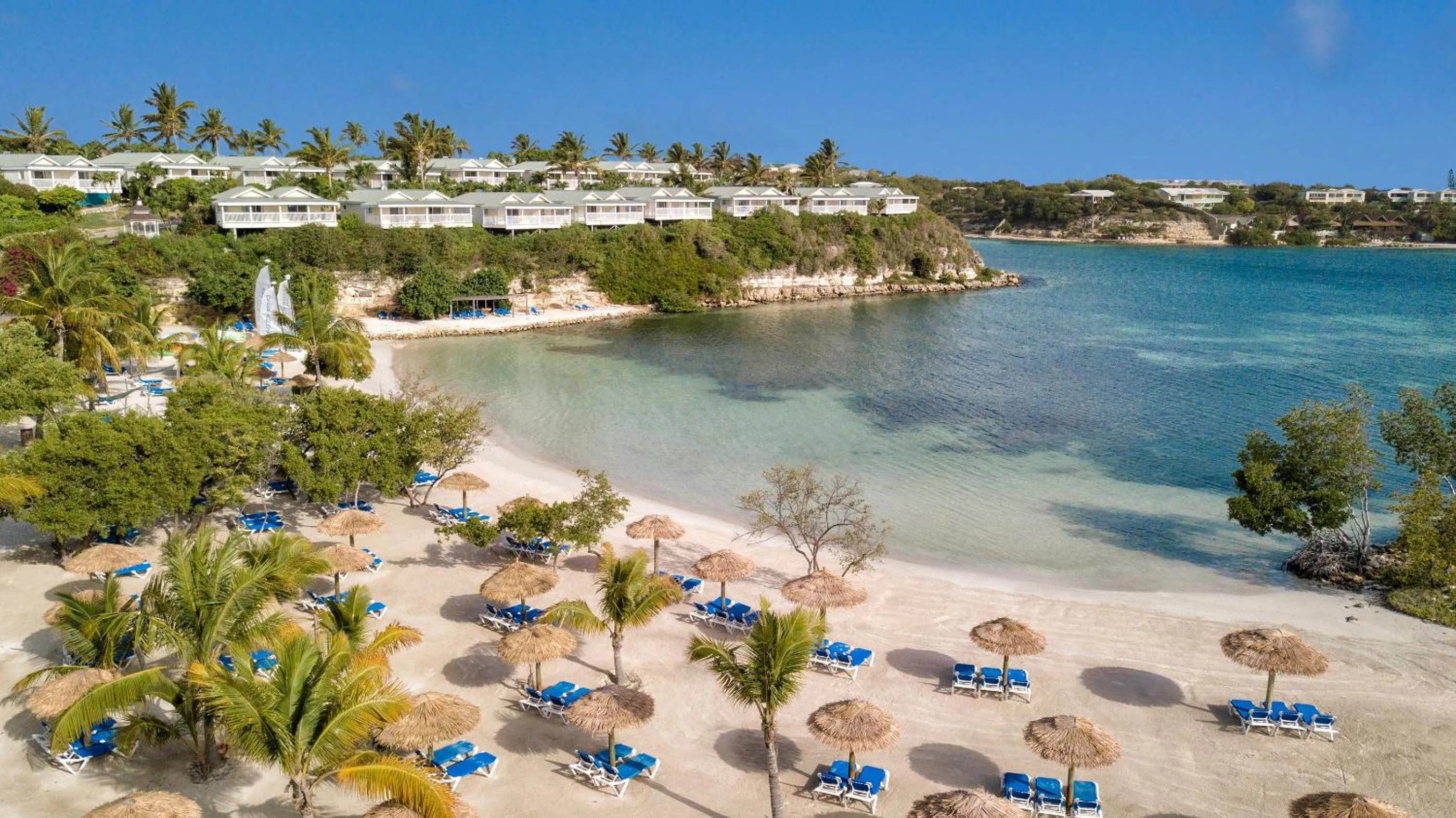 Beach in The Verandah Antigua - All Inclusive - Adults Only