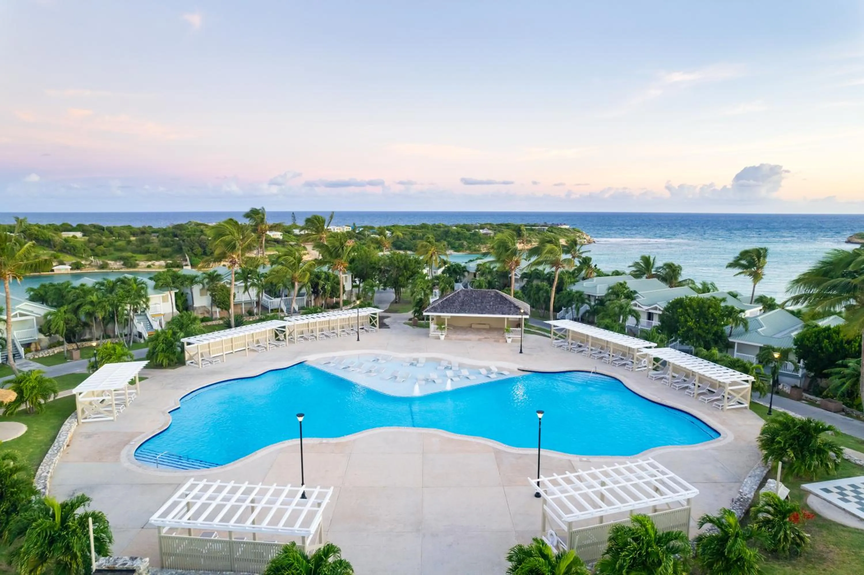 Swimming pool in The Verandah Antigua - All Inclusive - Adults Only