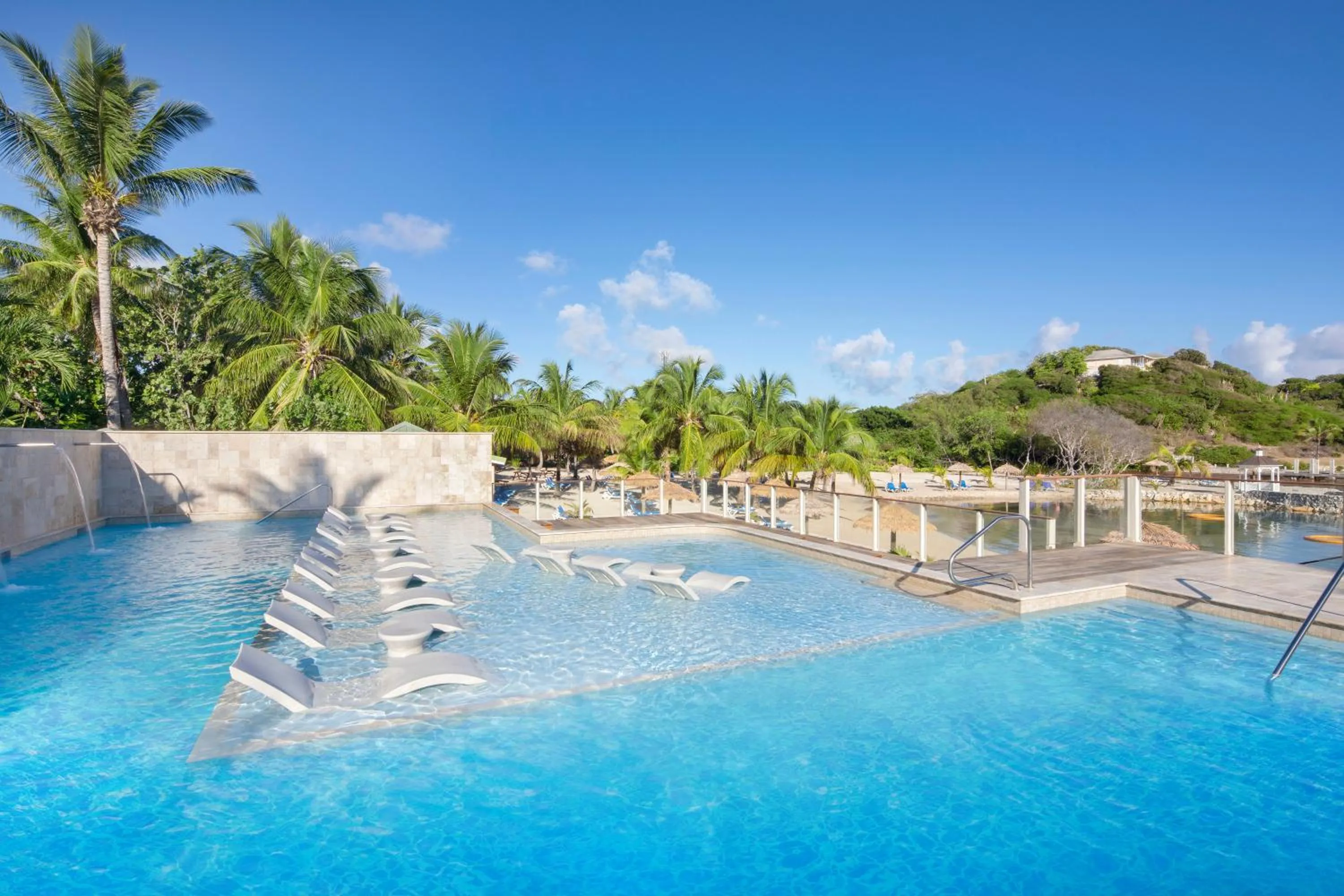 Swimming pool in The Verandah Antigua - All Inclusive - Adults Only