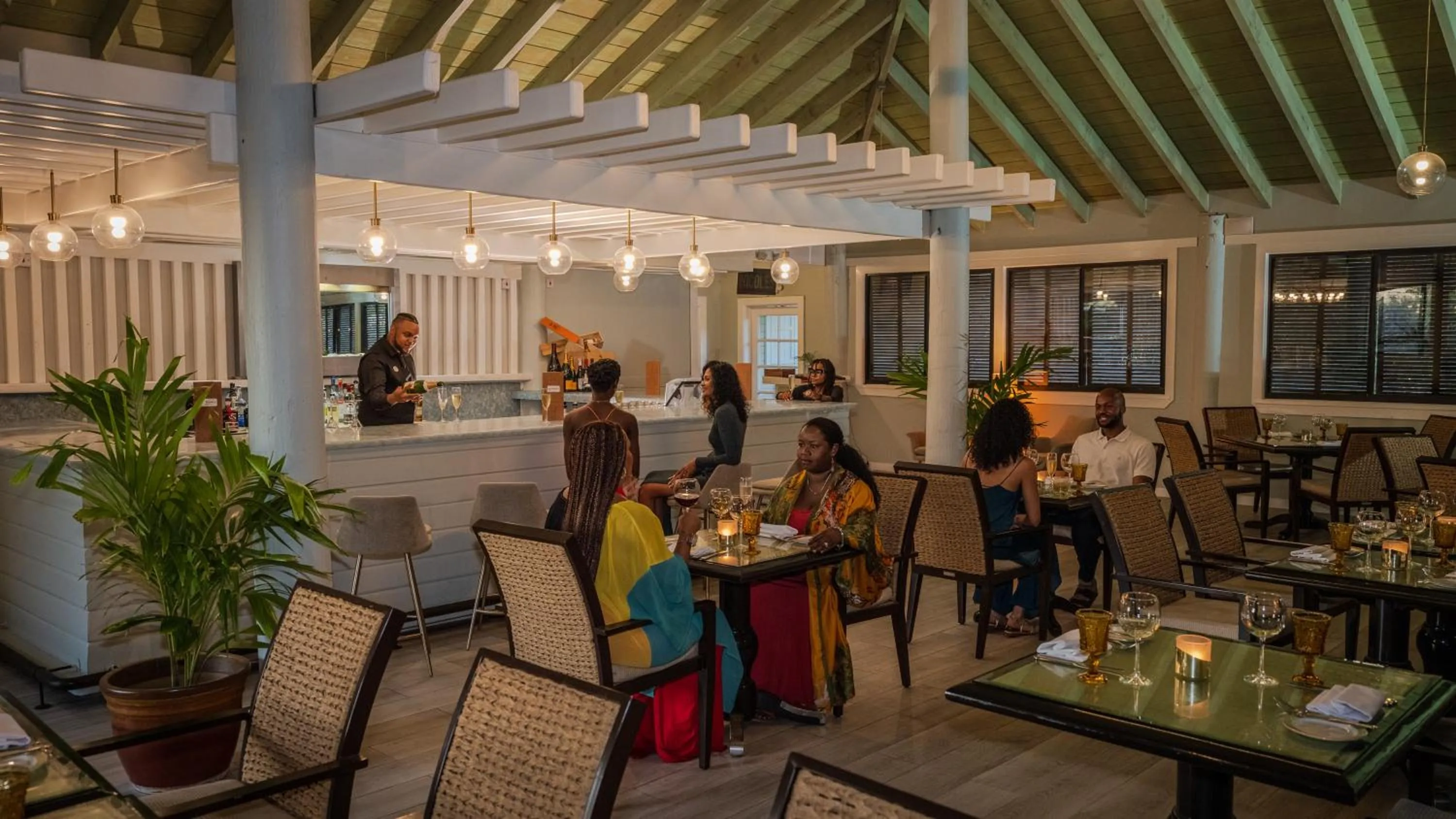 Restaurant/places to eat in The Verandah Antigua - All Inclusive - Adults Only