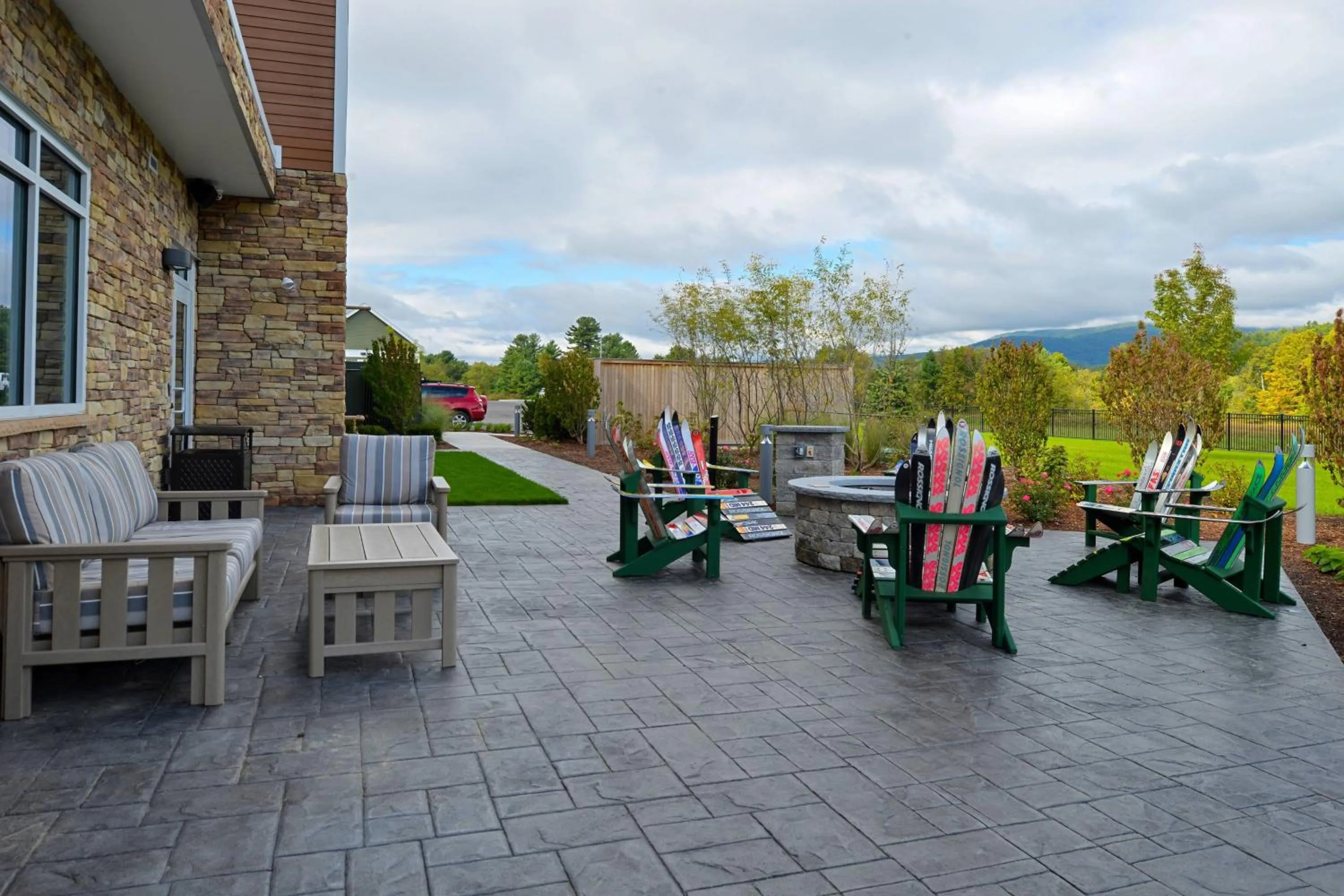 View (from property/room) in Fairfield Inn & Suites by Marriott Plymouth White Mountains