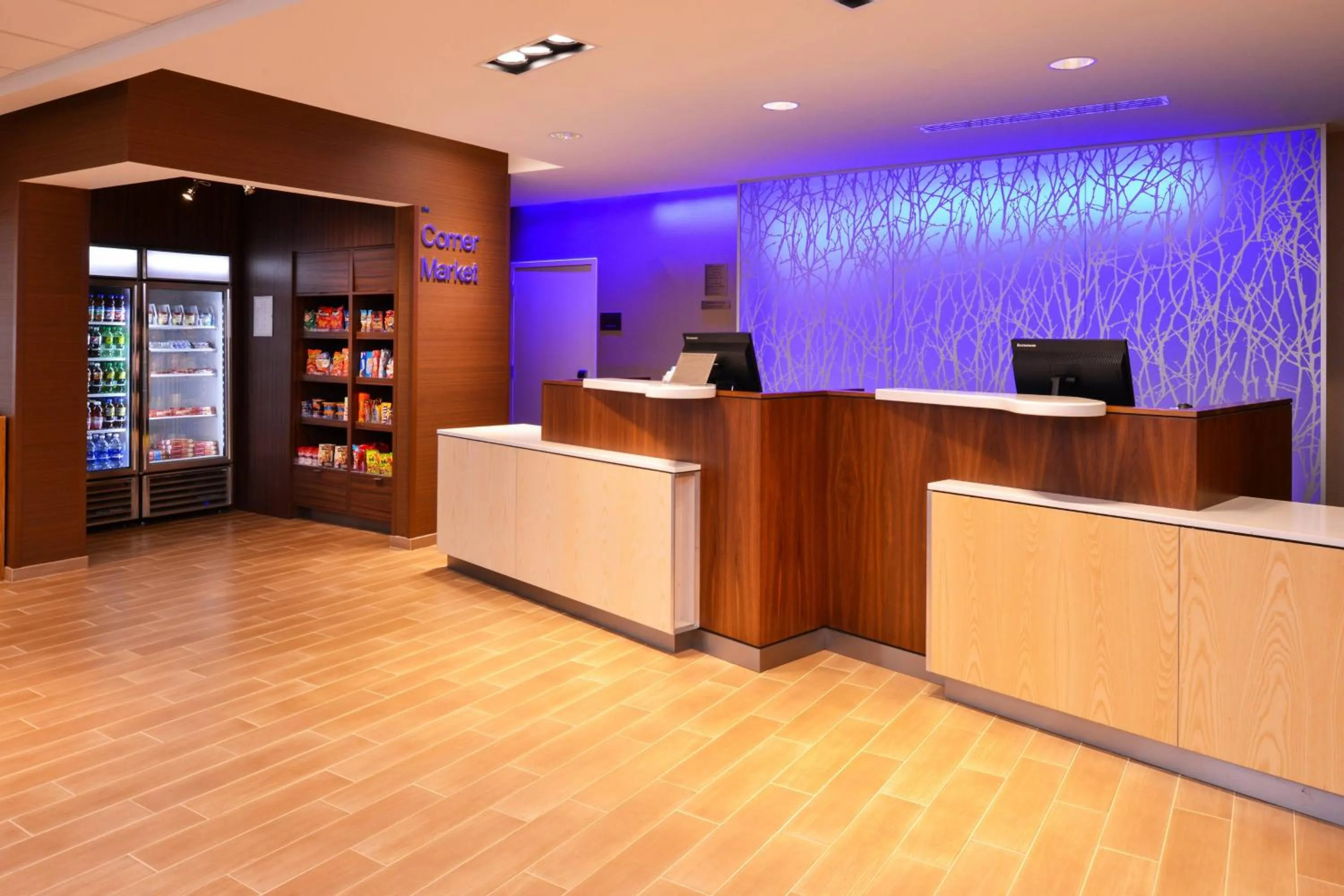 Lobby or reception in Fairfield Inn & Suites by Marriott Plymouth White Mountains