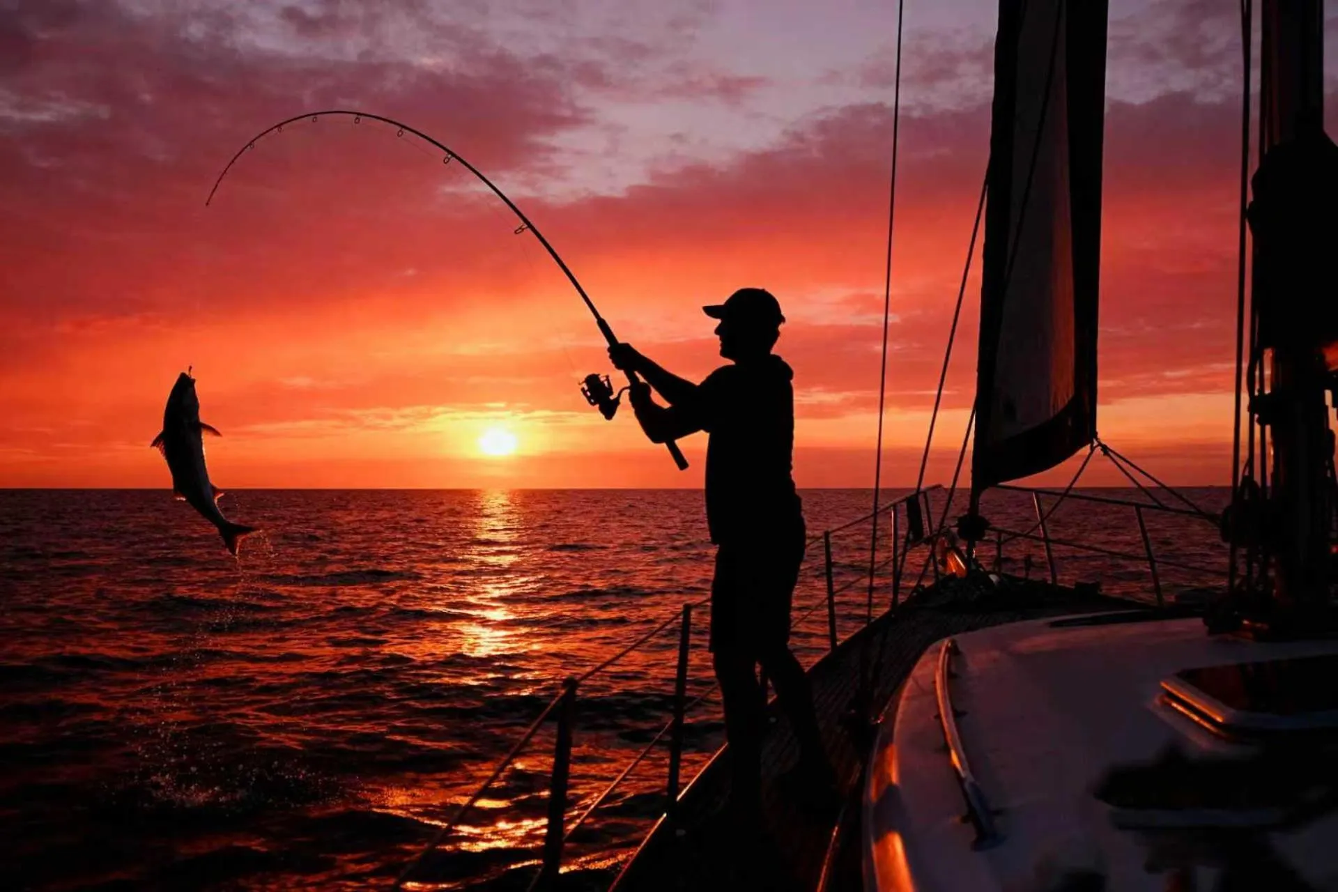 Fishing in Marriott Resort Xiangshui Bay