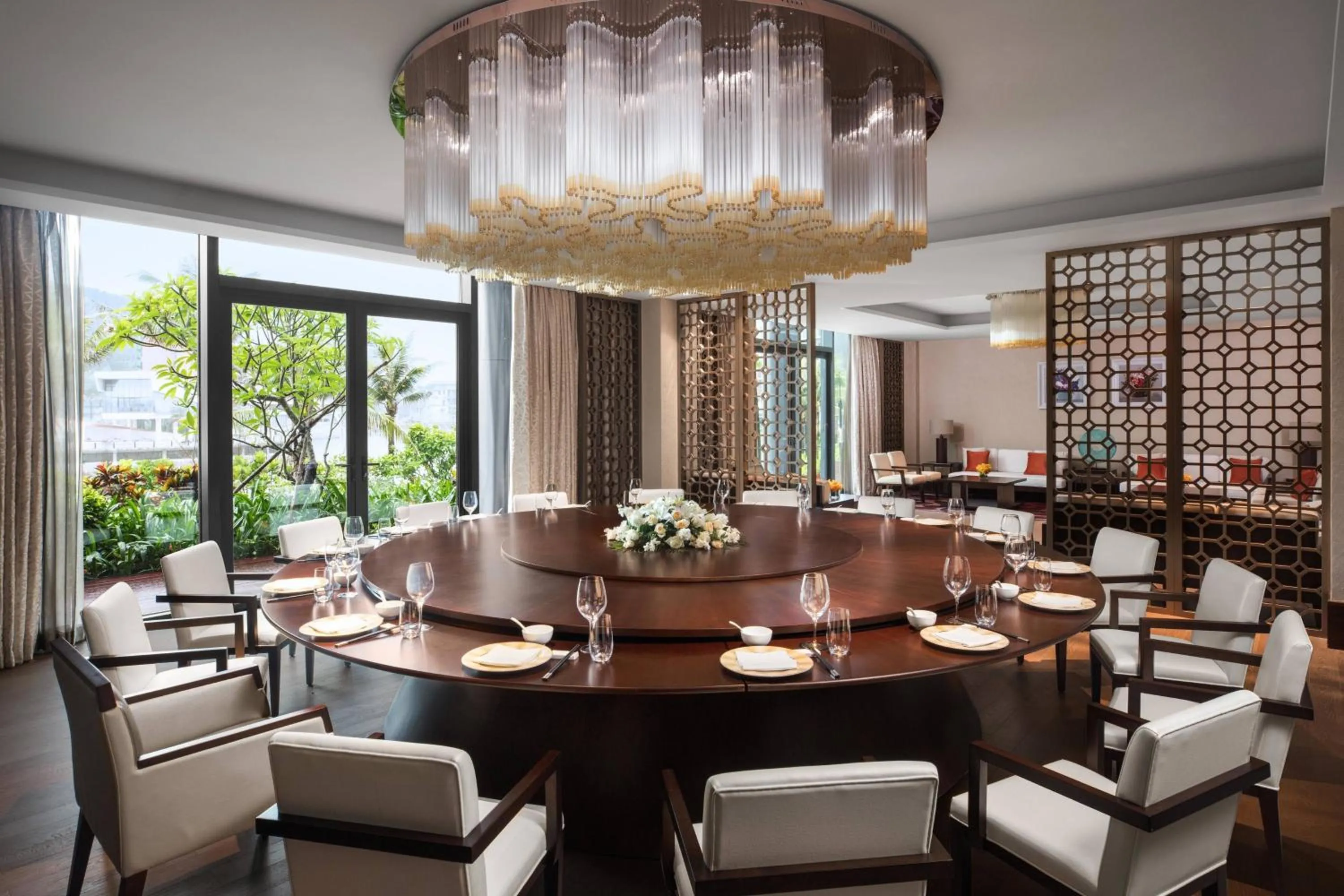 Restaurant/places to eat in Marriott Resort Xiangshui Bay