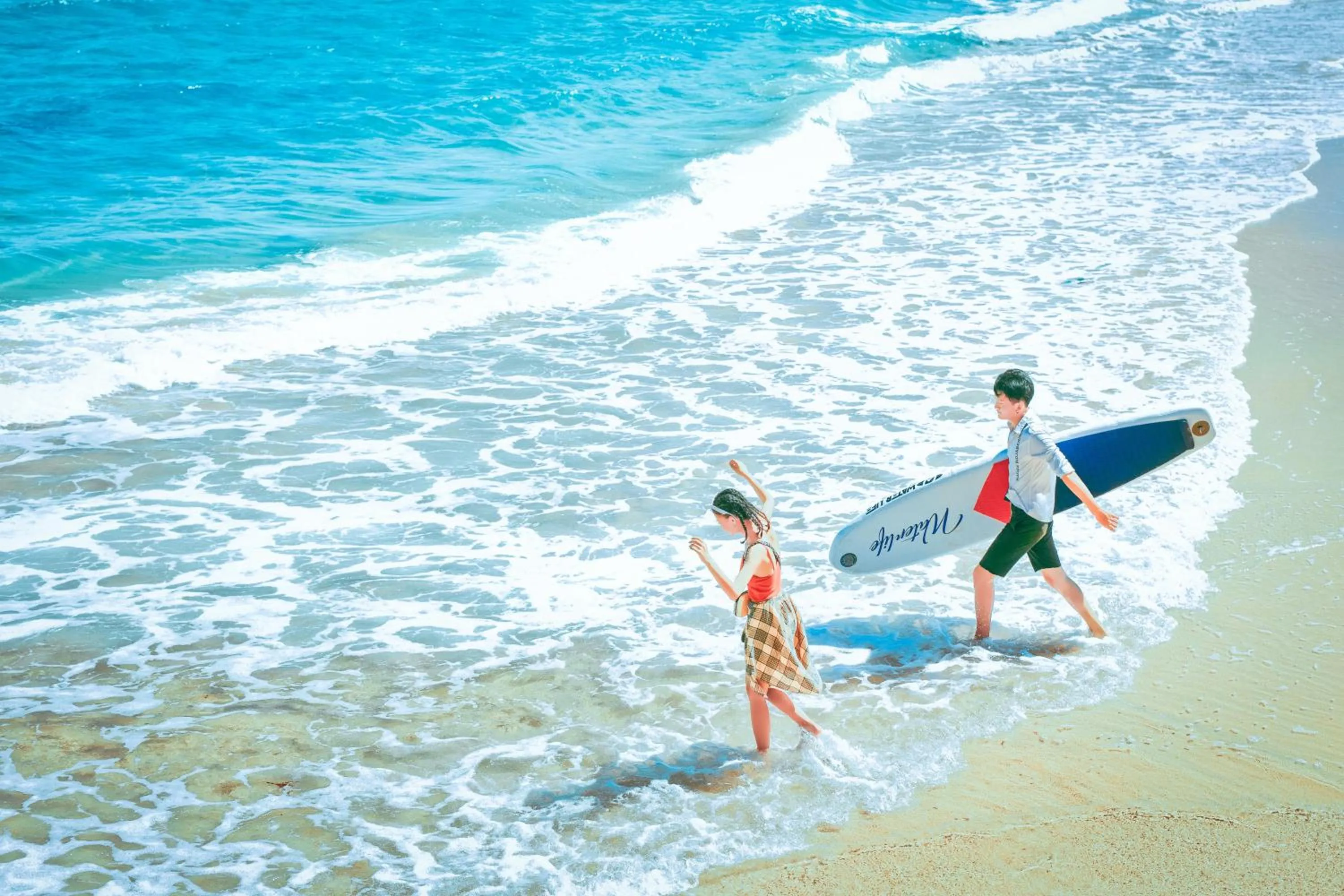 Beach in Marriott Resort Xiangshui Bay