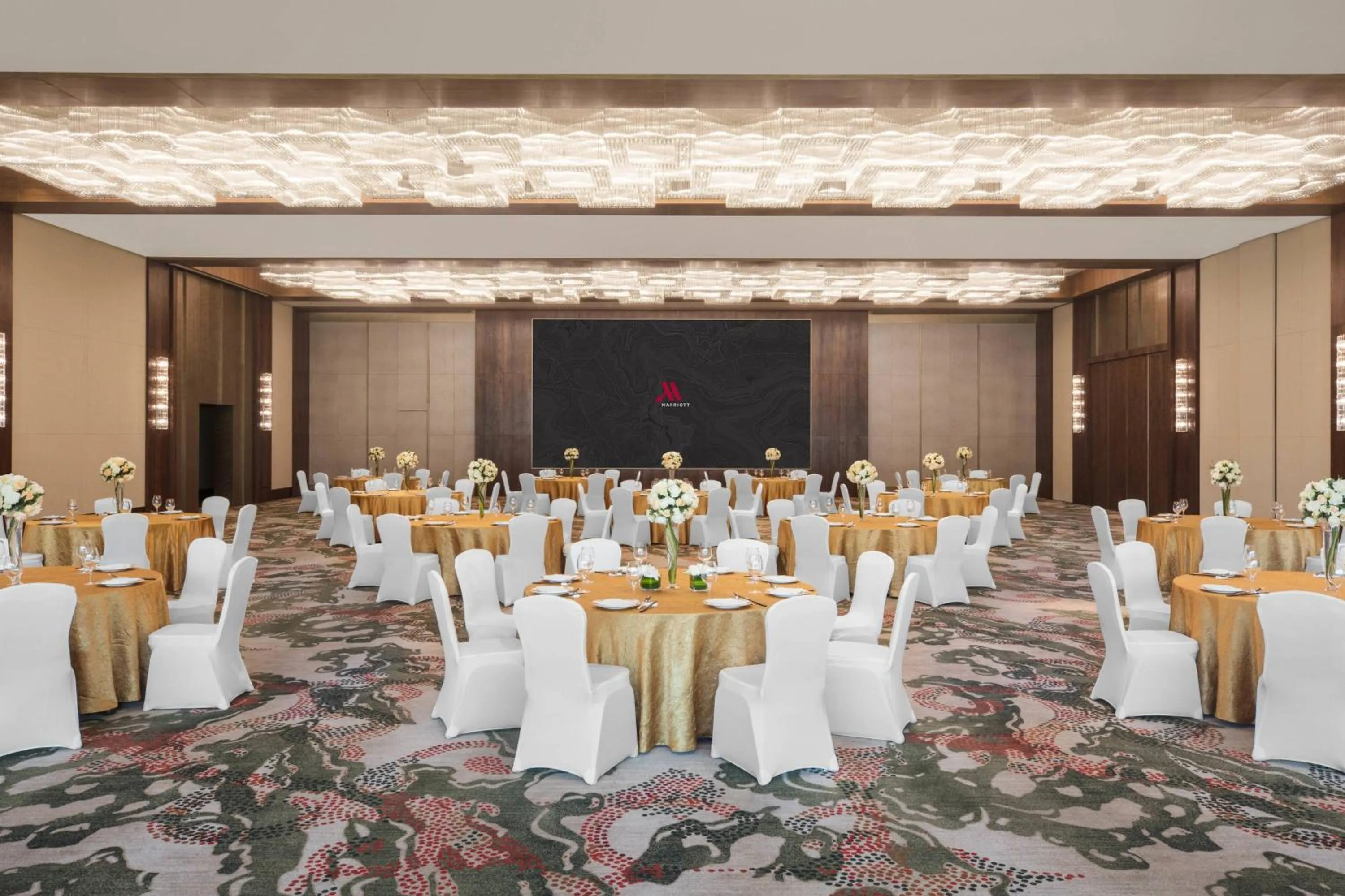 Meeting/conference room in Marriott Resort Xiangshui Bay
