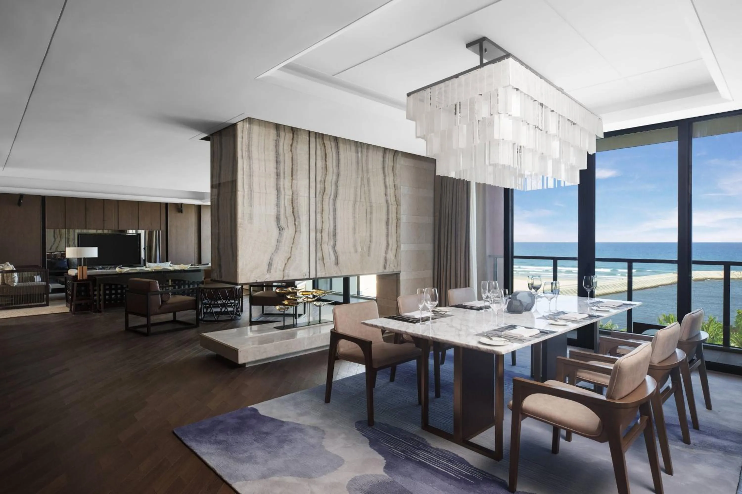 Bedroom in Marriott Resort Xiangshui Bay