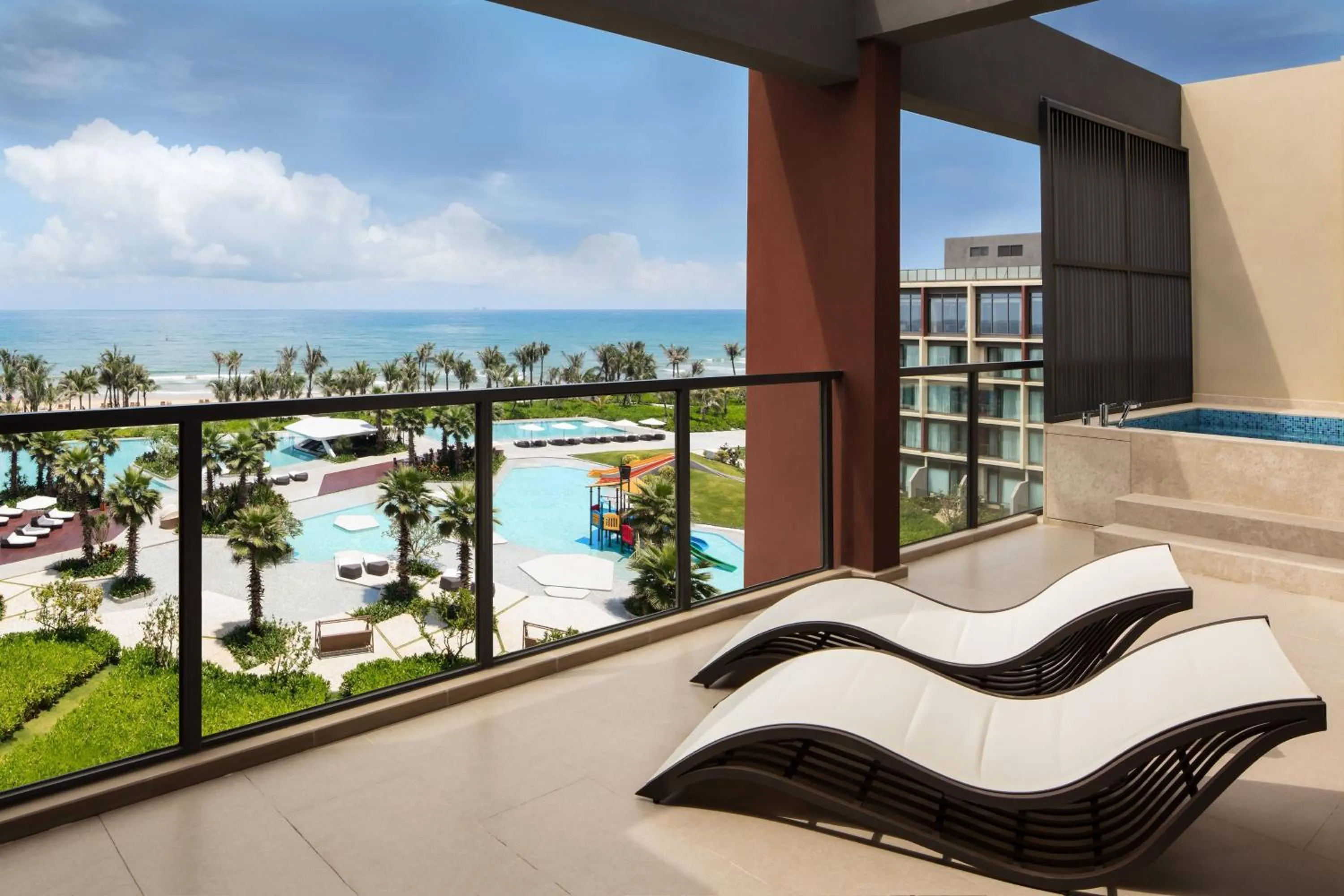 Bedroom, Bed in Marriott Resort Xiangshui Bay