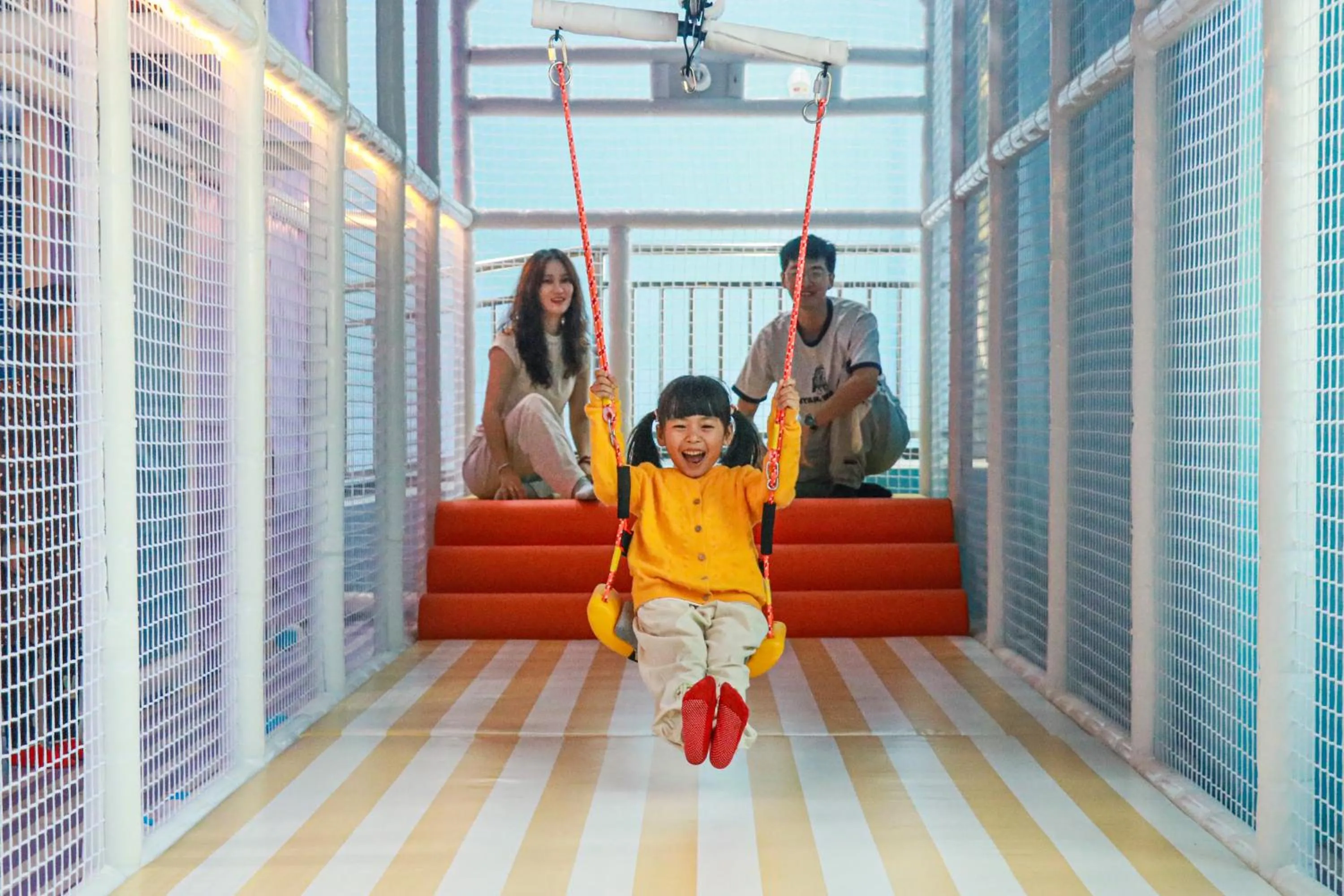 Children play ground in Marriott Resort Xiangshui Bay