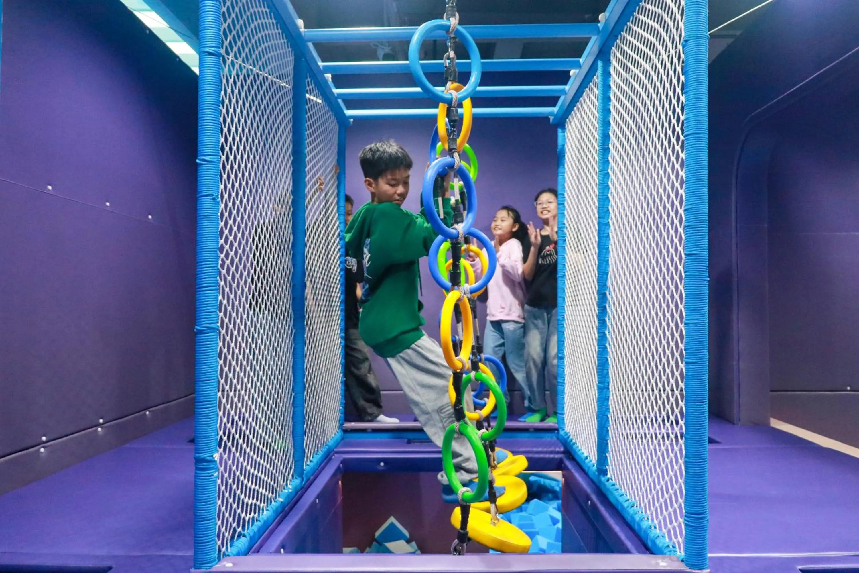 Children play ground in Marriott Resort Xiangshui Bay