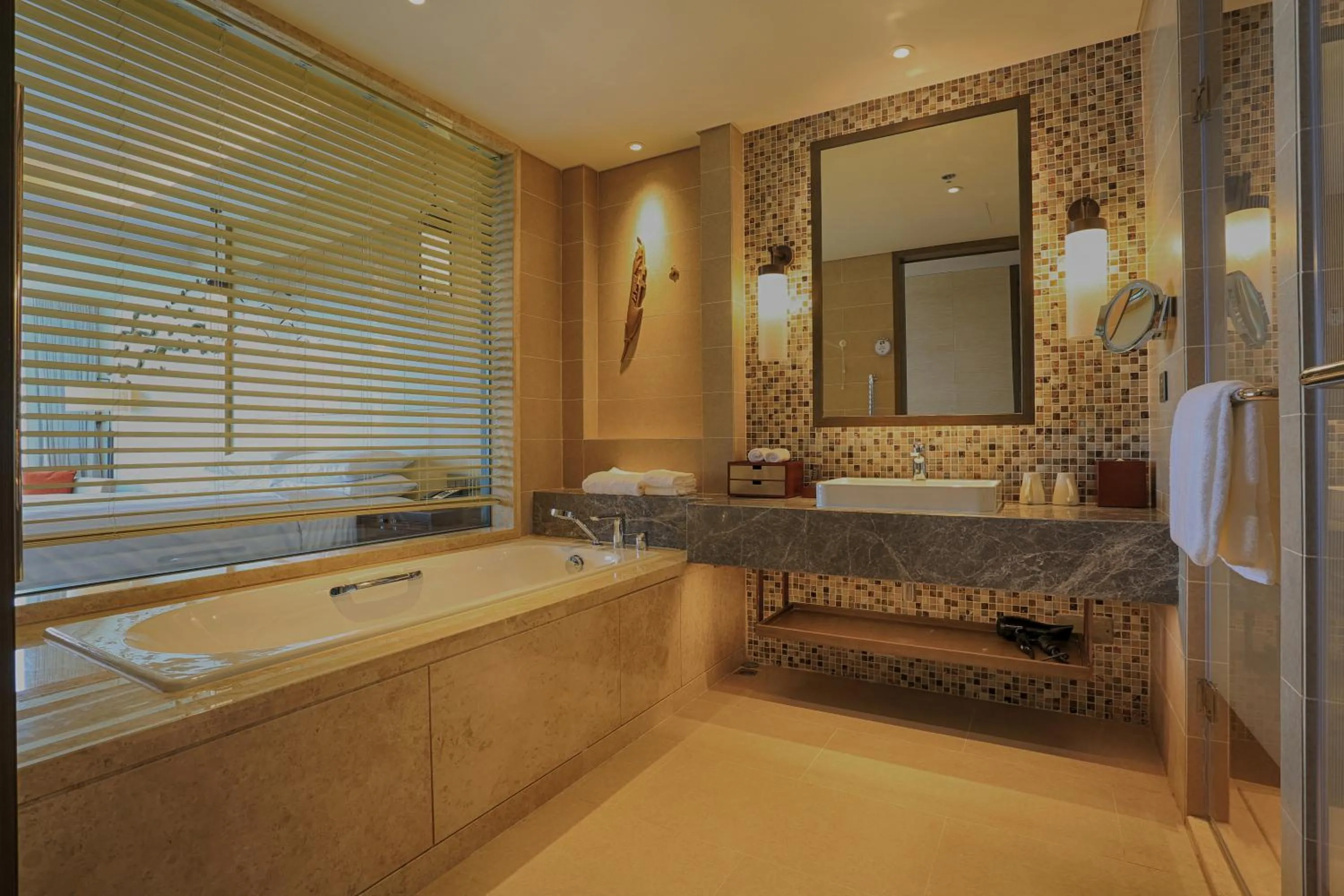 Bathroom in Marriott Resort Xiangshui Bay