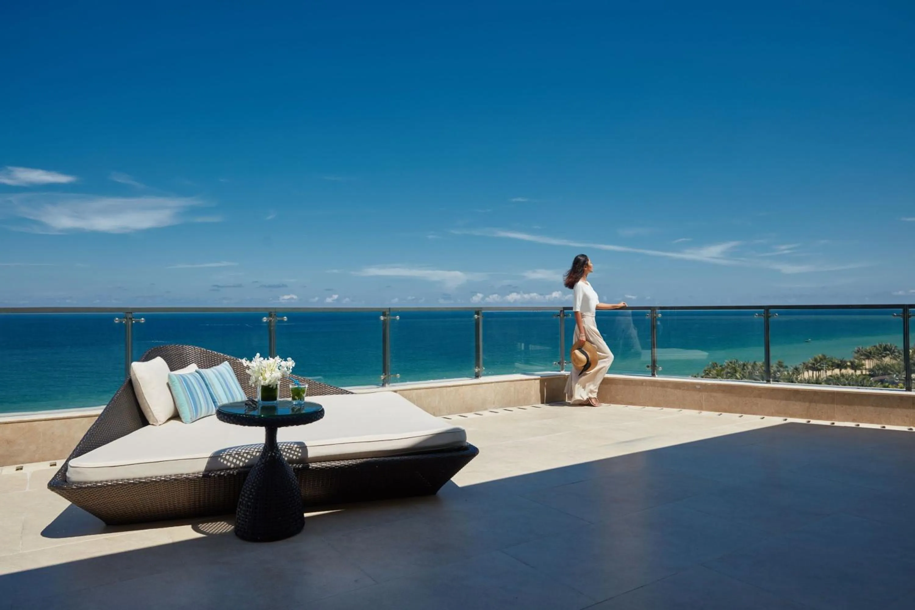 Bedroom in Marriott Resort Xiangshui Bay