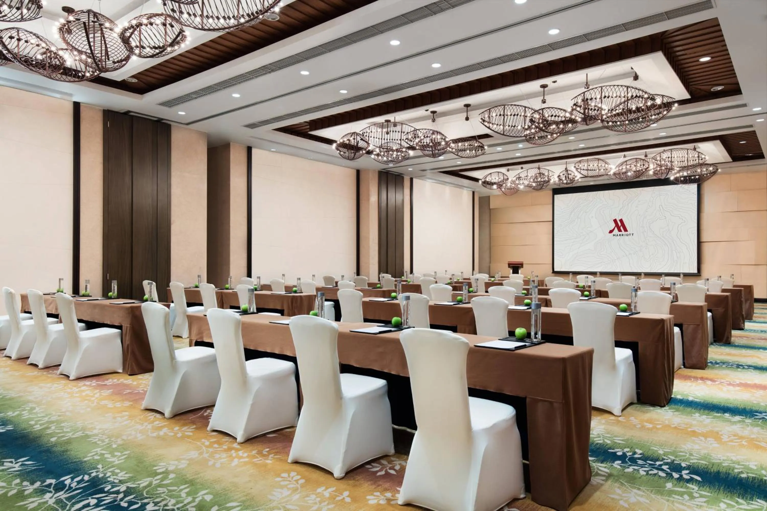 Meeting/conference room in Marriott Resort Xiangshui Bay