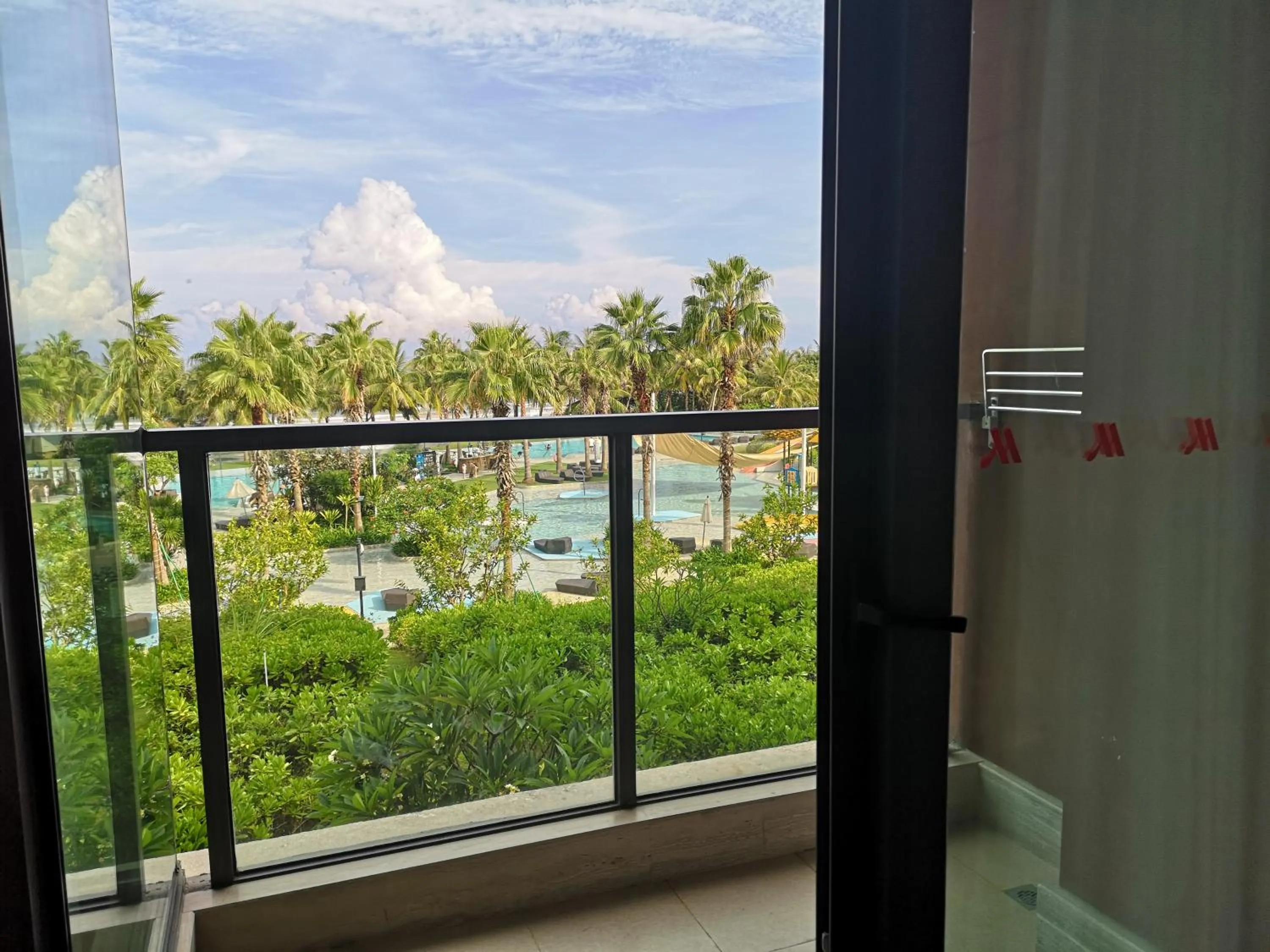 Balcony/Terrace in Marriott Resort Xiangshui Bay