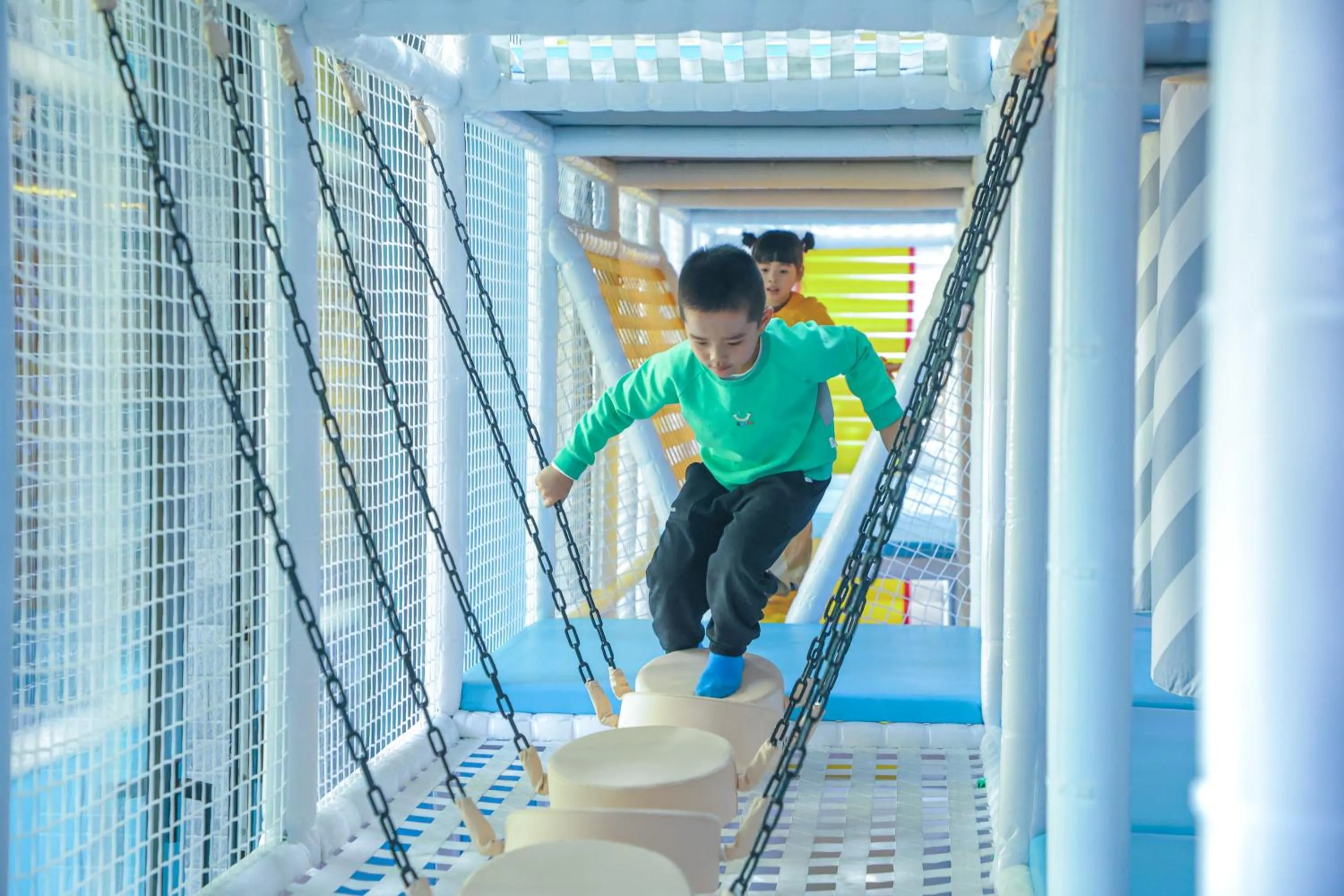 Children play ground in Marriott Resort Xiangshui Bay
