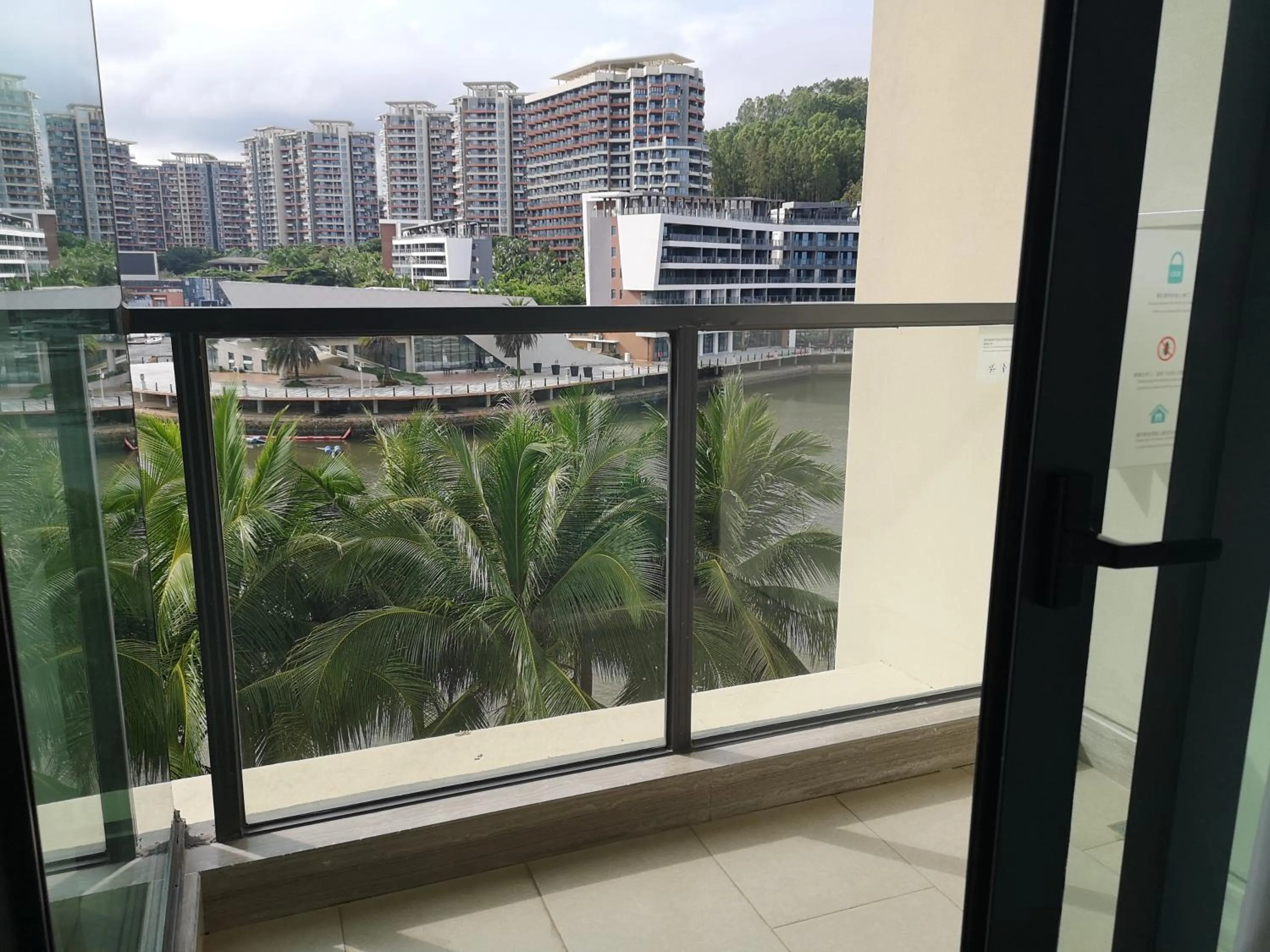 Balcony/Terrace in Marriott Resort Xiangshui Bay