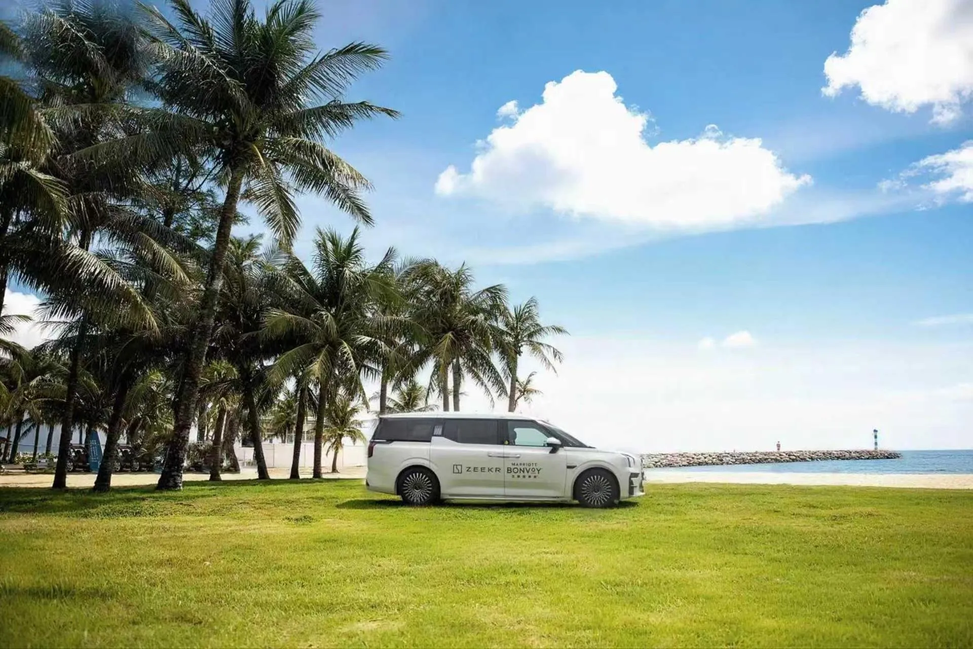 View (from property/room) in Marriott Resort Xiangshui Bay