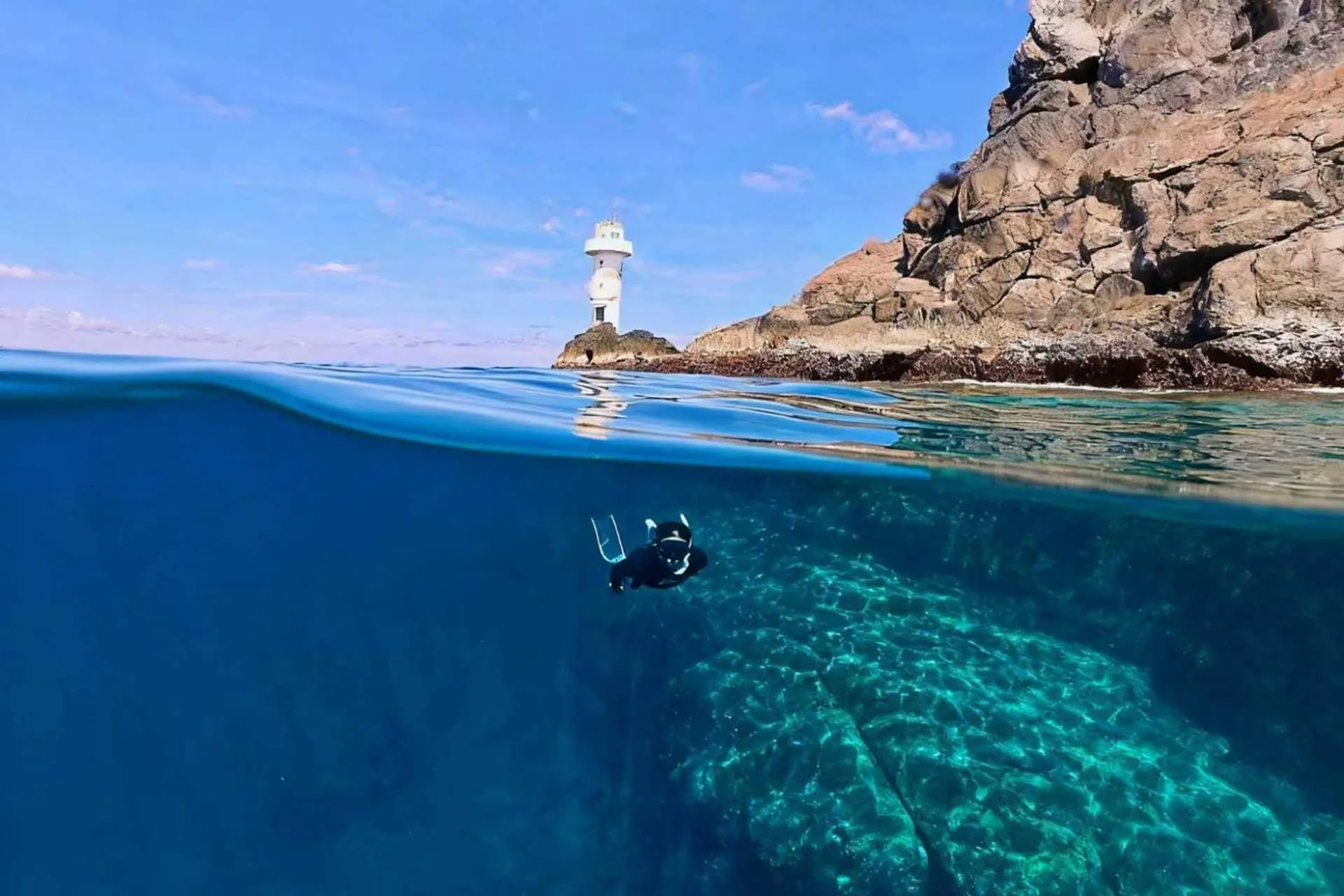 Diving in Marriott Resort Xiangshui Bay