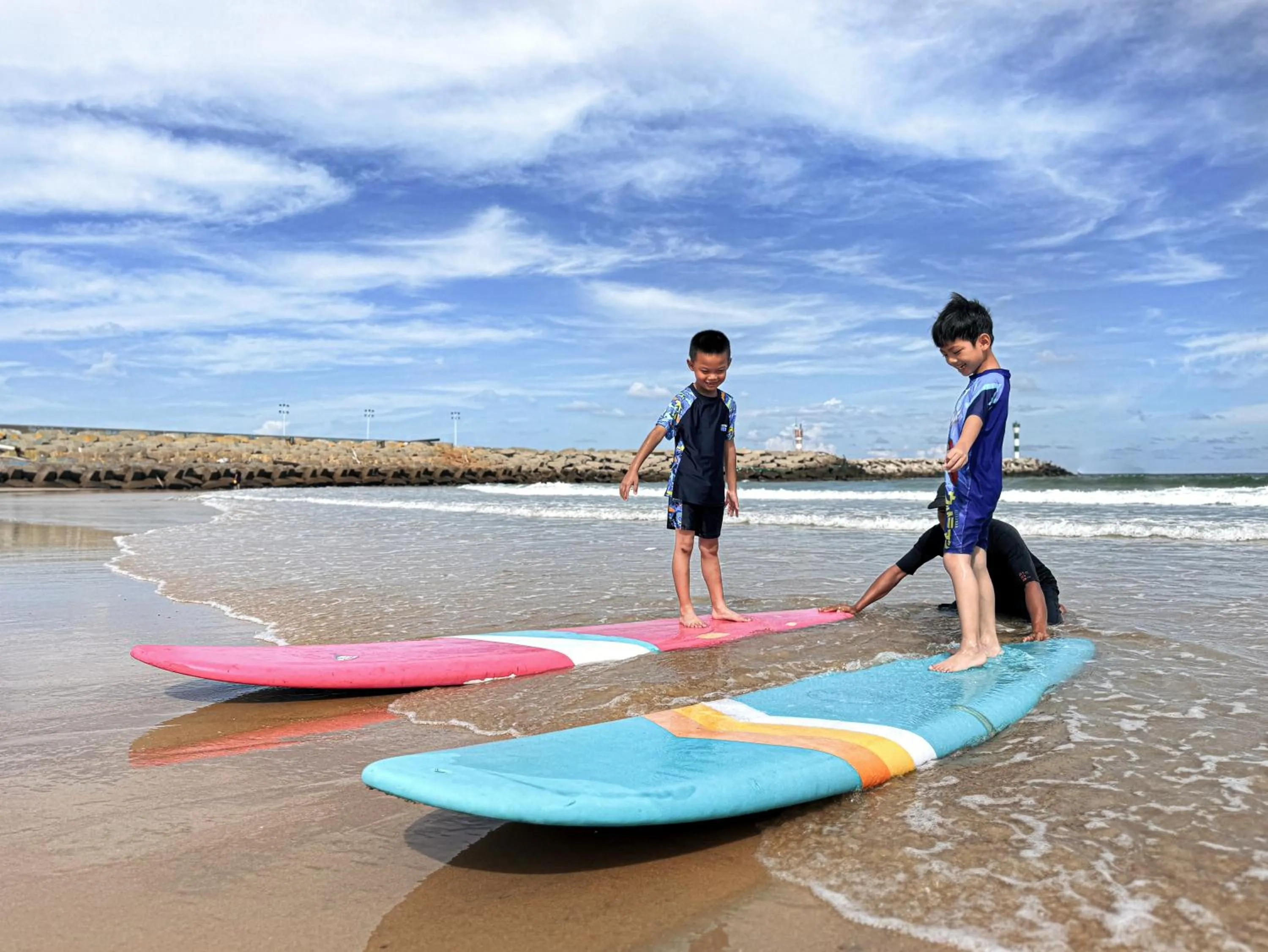 Beach in Marriott Resort Xiangshui Bay