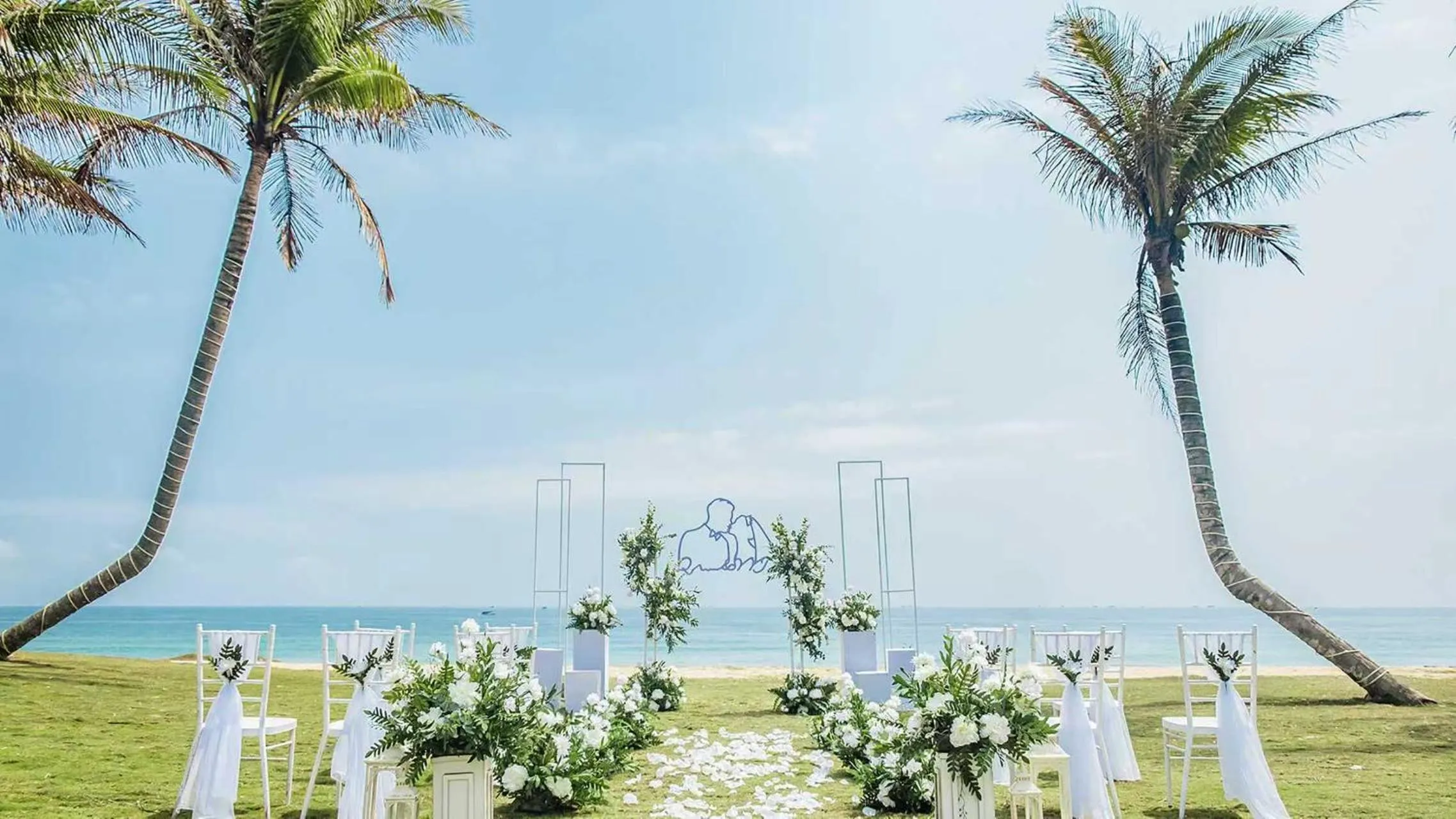 wedding in Marriott Resort Xiangshui Bay