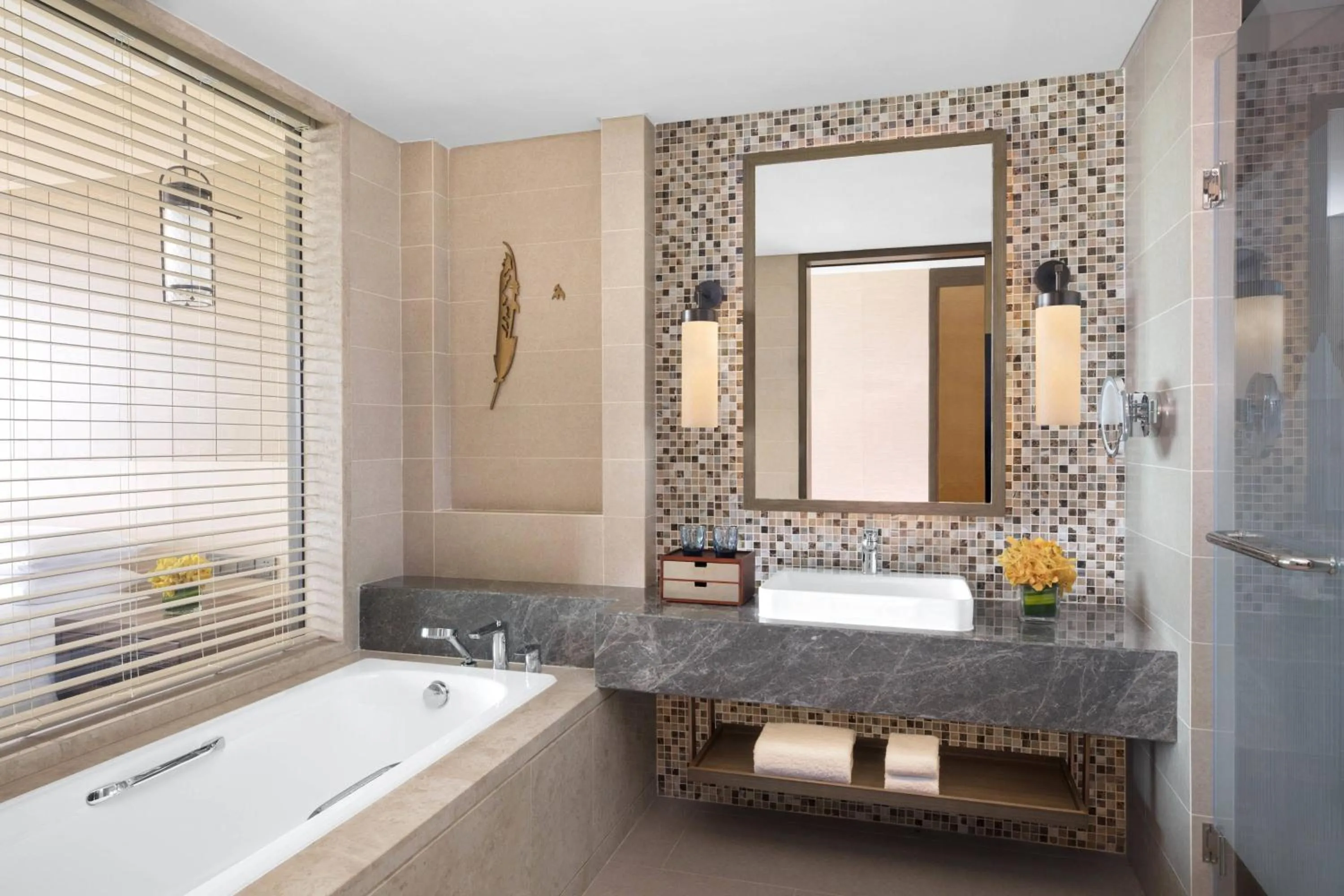 Bathroom in Marriott Resort Xiangshui Bay