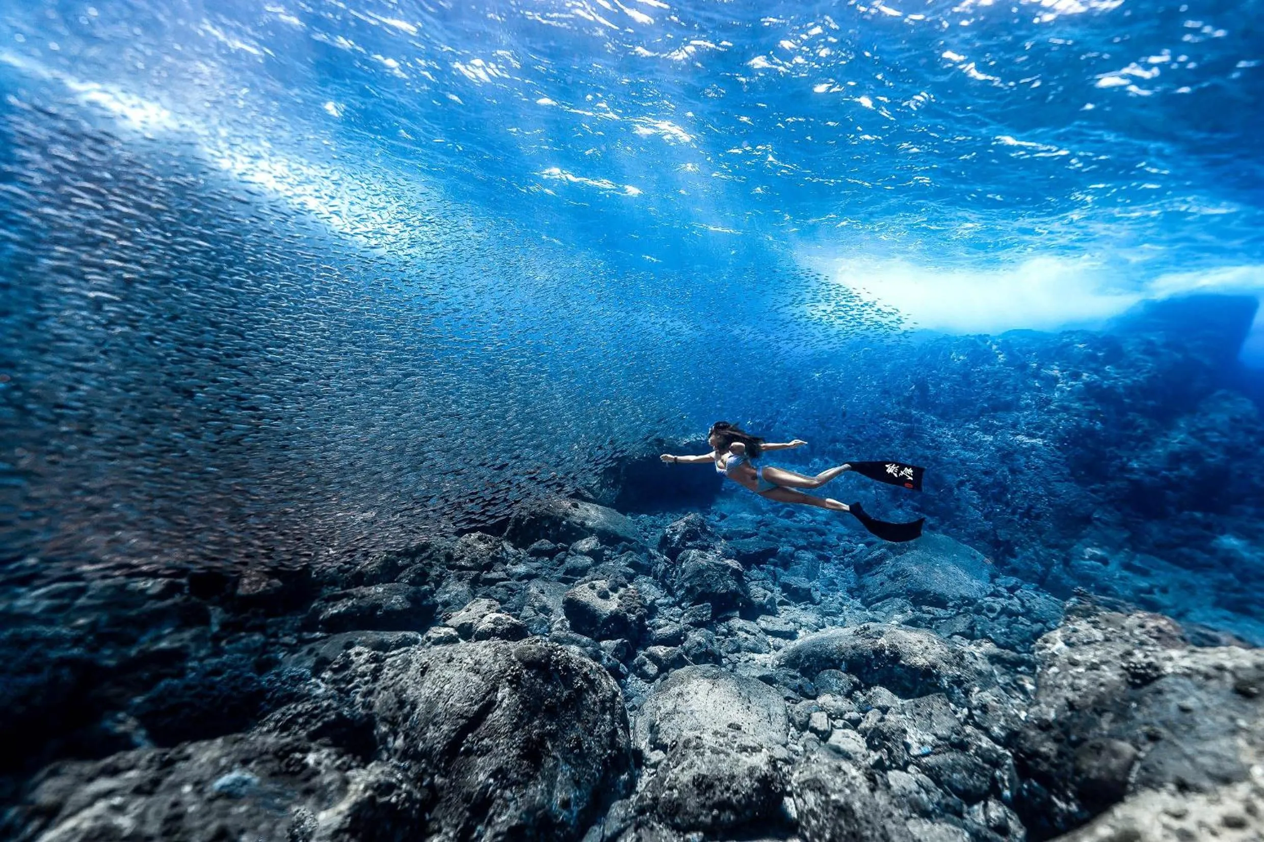 Diving in Marriott Resort Xiangshui Bay