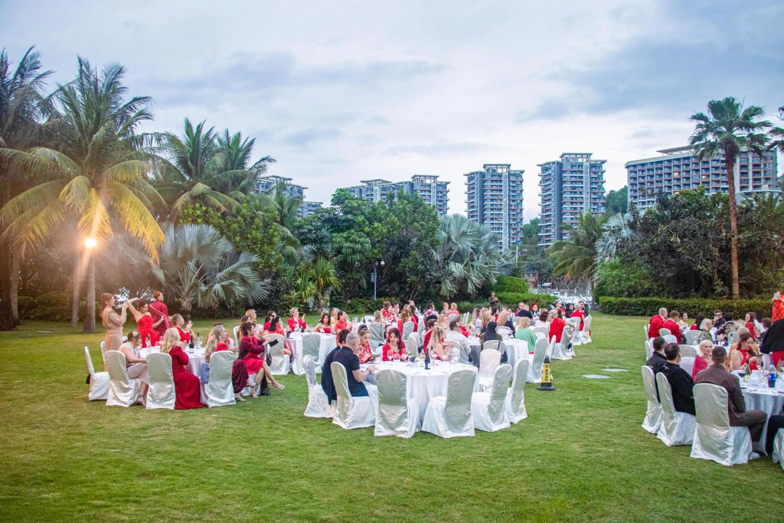 Banquet/Function facilities in Marriott Resort Xiangshui Bay