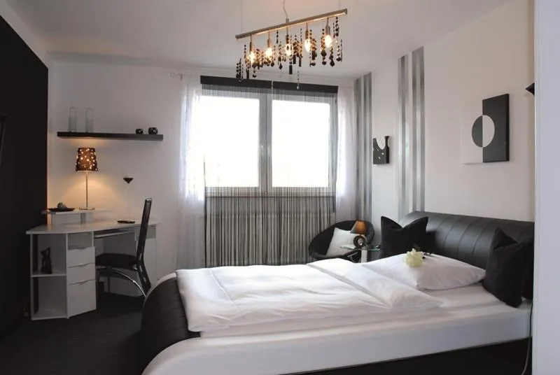 Bedroom, Bed in Hotel Rosenhof