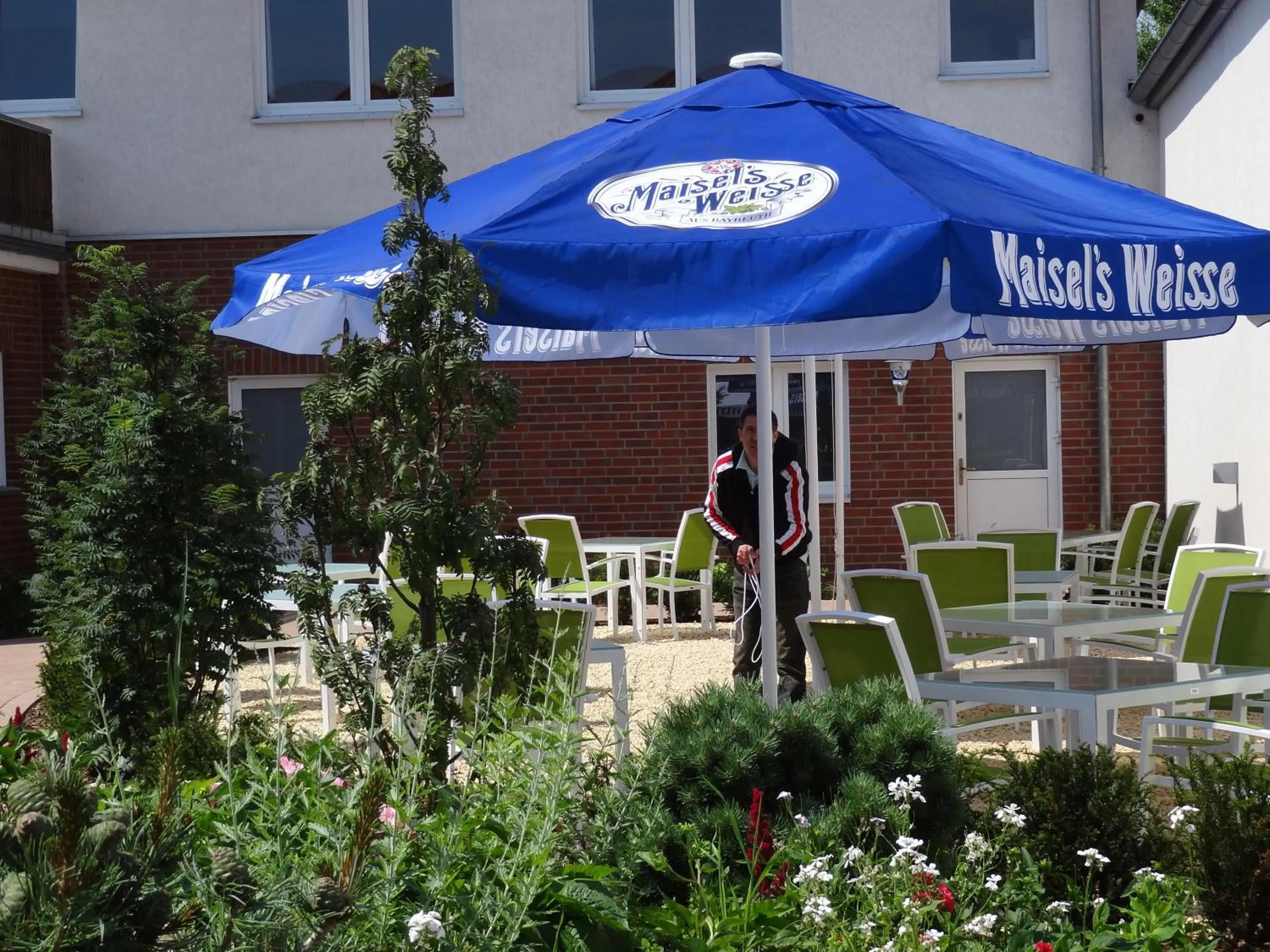 Property building in Hotel Rosenhof