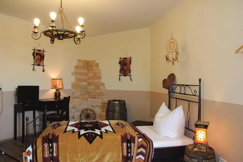 Bedroom, Bed in Hotel Rosenhof