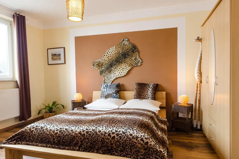 Bed in Hotel Rosenhof