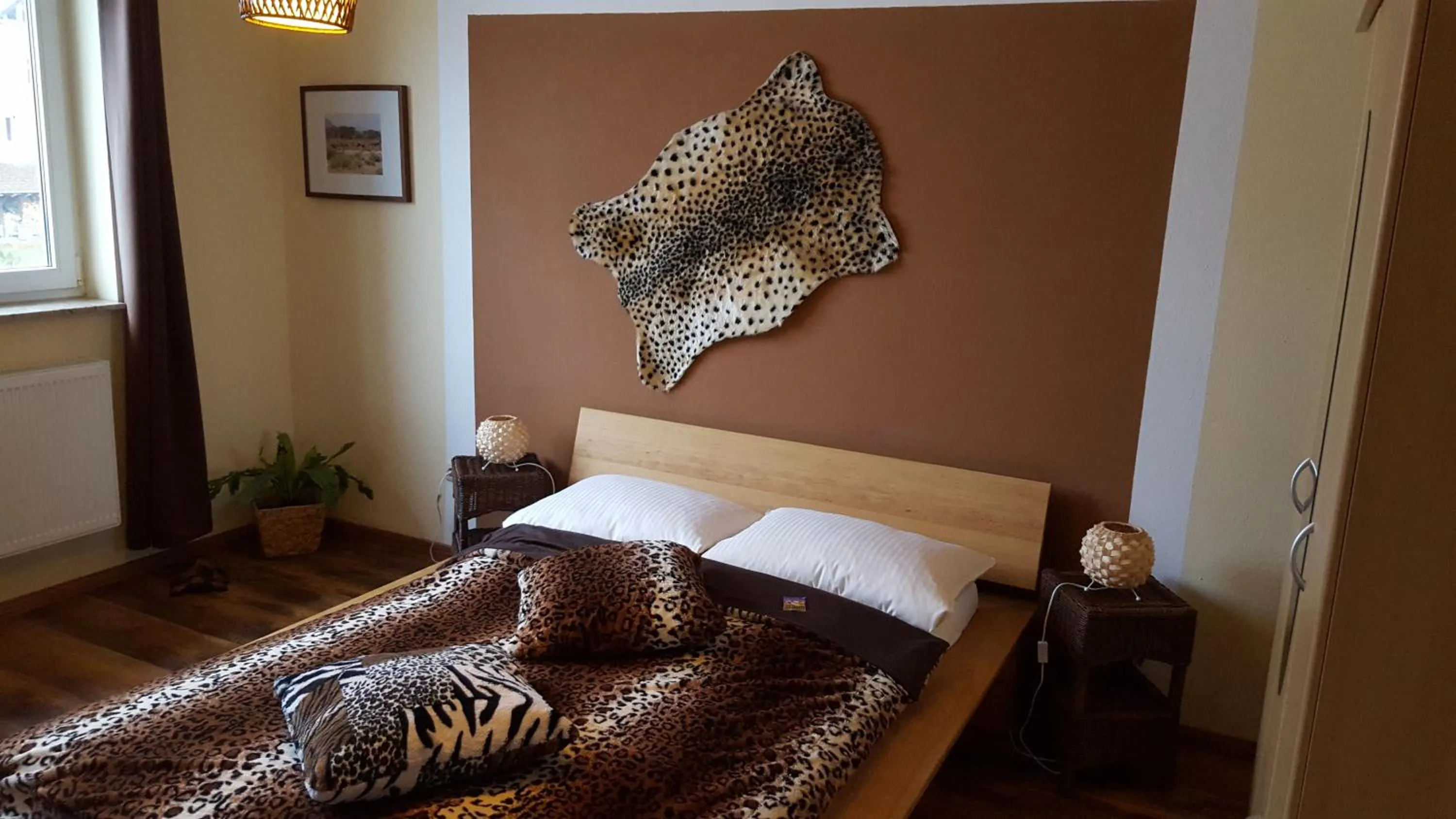 Bed in Hotel Rosenhof